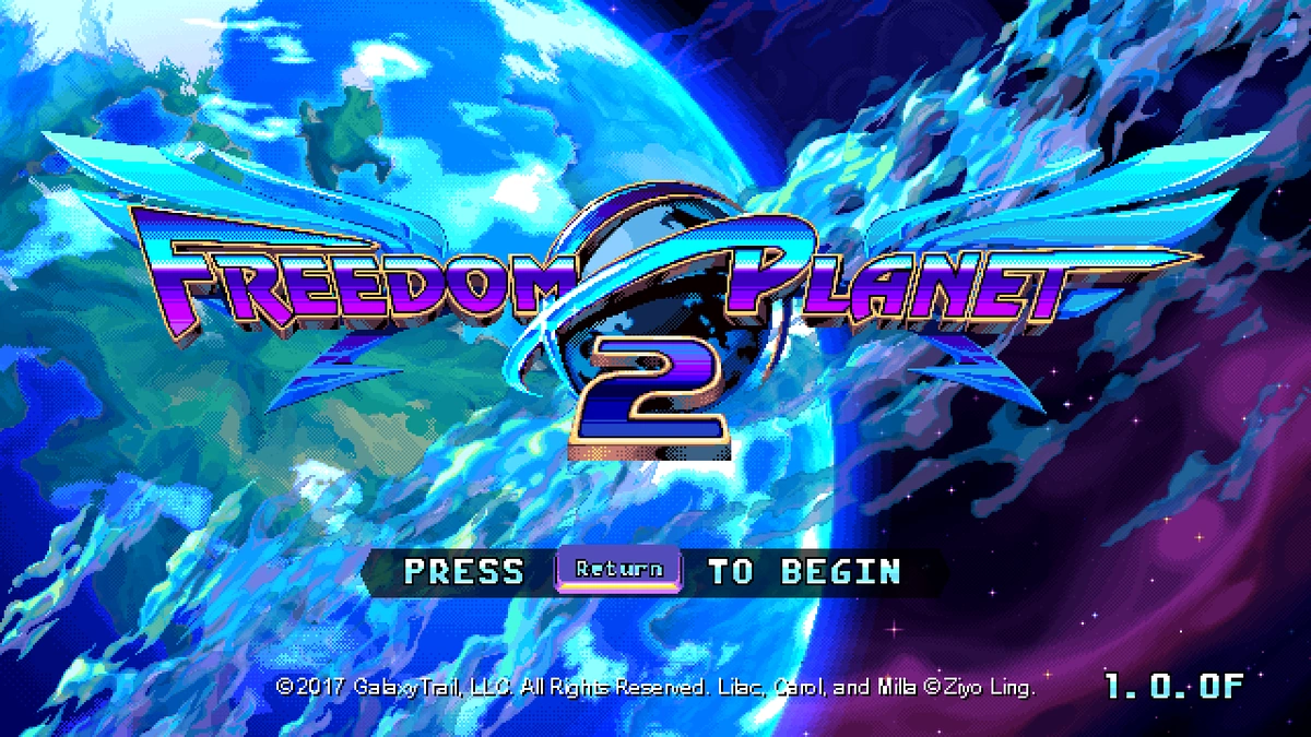 Freedom Planet 2 för konsoler lanseras den 4 april