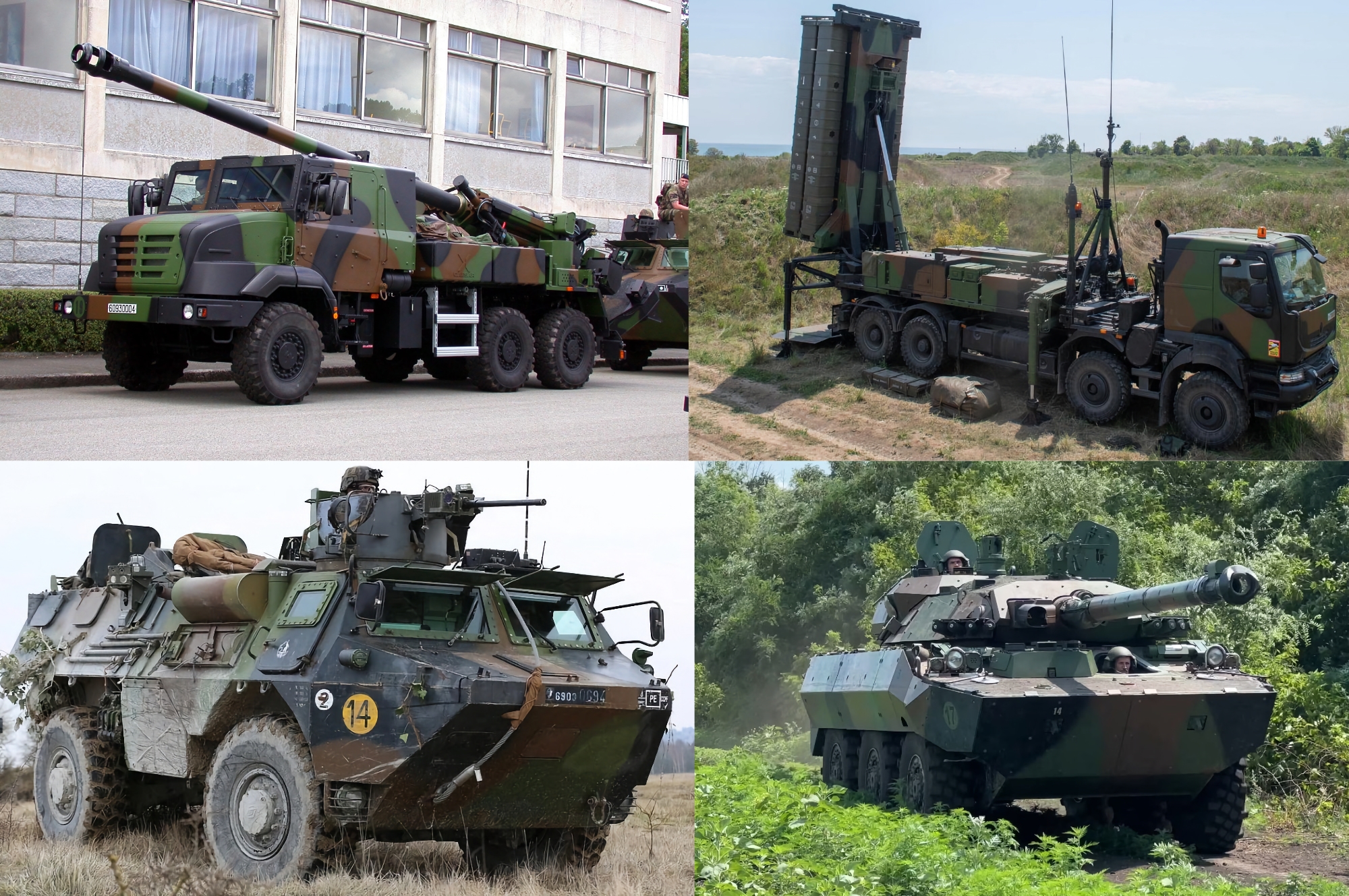 Caesar artillerisystem, SAMP/T SAM, AMX10 RC hjulförsedda stridsvagnar och VAB pansarskyttefordon: Frankrike avslöjar detaljerad lista över militärt stöd till Ukraina