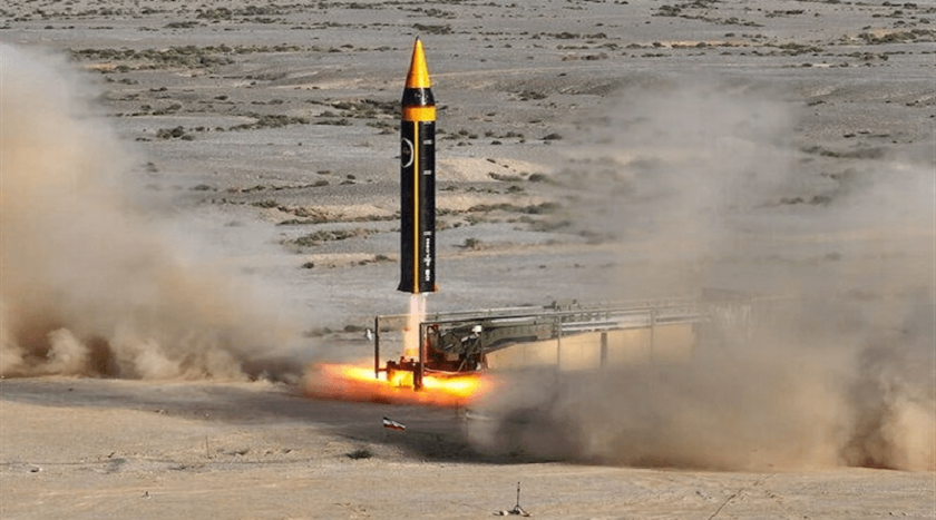 Iran tillkännager en hypersonisk ballistisk missil med en hastighet på upp till 16 000 km/h, vilket är överlägset Rysslands Tsirkon och Kinzhal