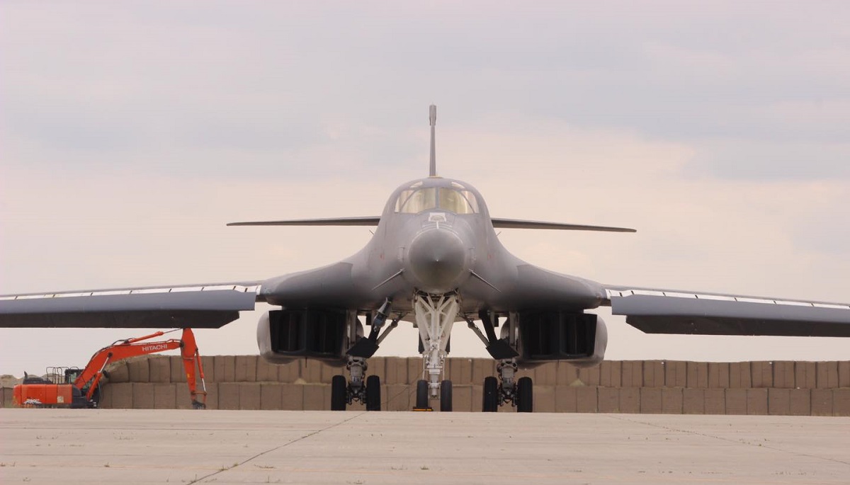 USA skickar två strategiska överljudsbombplan av typen B-1B Lancer till Rumänien för övningen Air Defender 2023