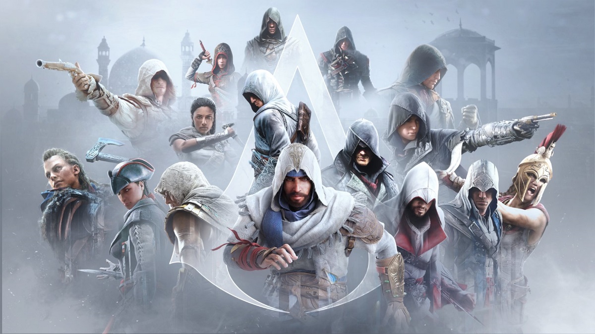 Assassin's Creed: En resa genom tiderna i ett collage