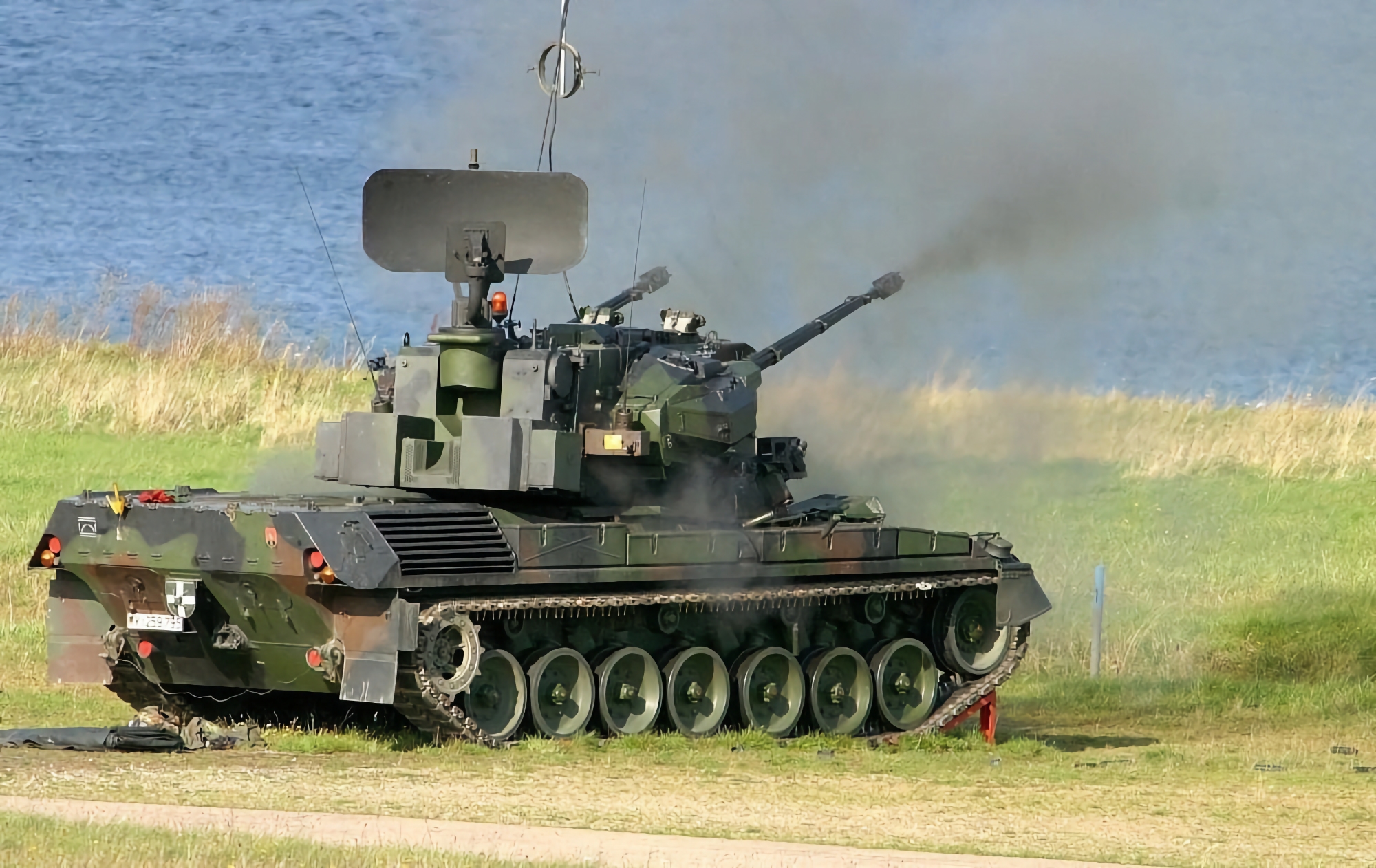 Tyskland överför ytterligare Gepard luftvärnsstridsvagnar, ammunition, reservdelar till Vector UAV och laserdesignatorer för IRIS-T SLM SAM till Ukraina