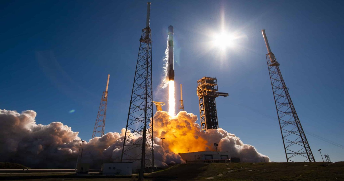 SpaceX uppnår den 300:e framgångsrika landningen av Falcon 9-raketen