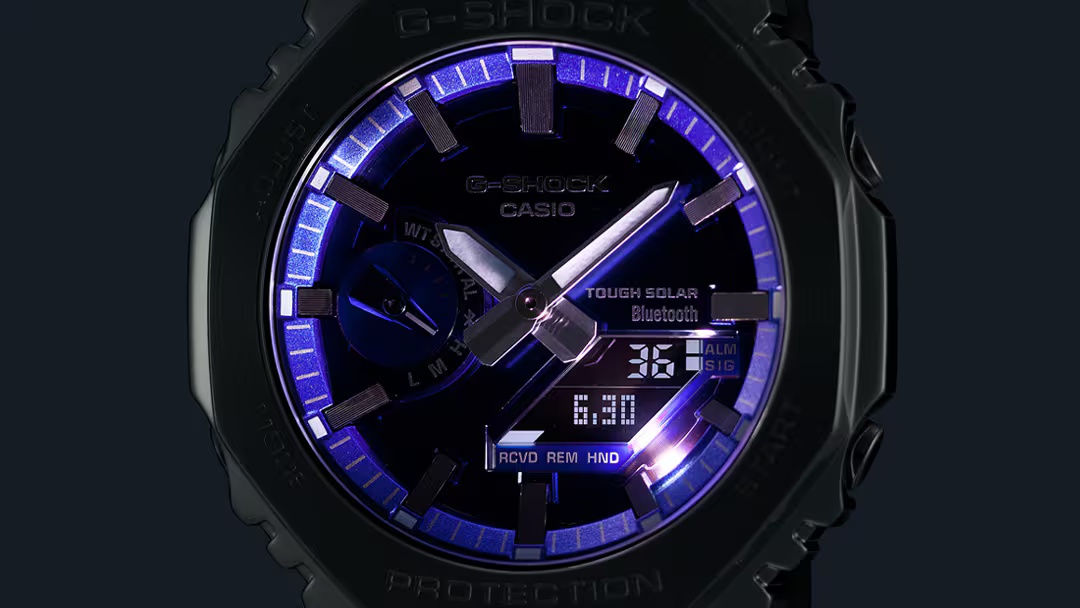 Casio G-Shock GMB2100SD-1A Full Metal-klocka finns nu tillgänglig i amerikanska butiker