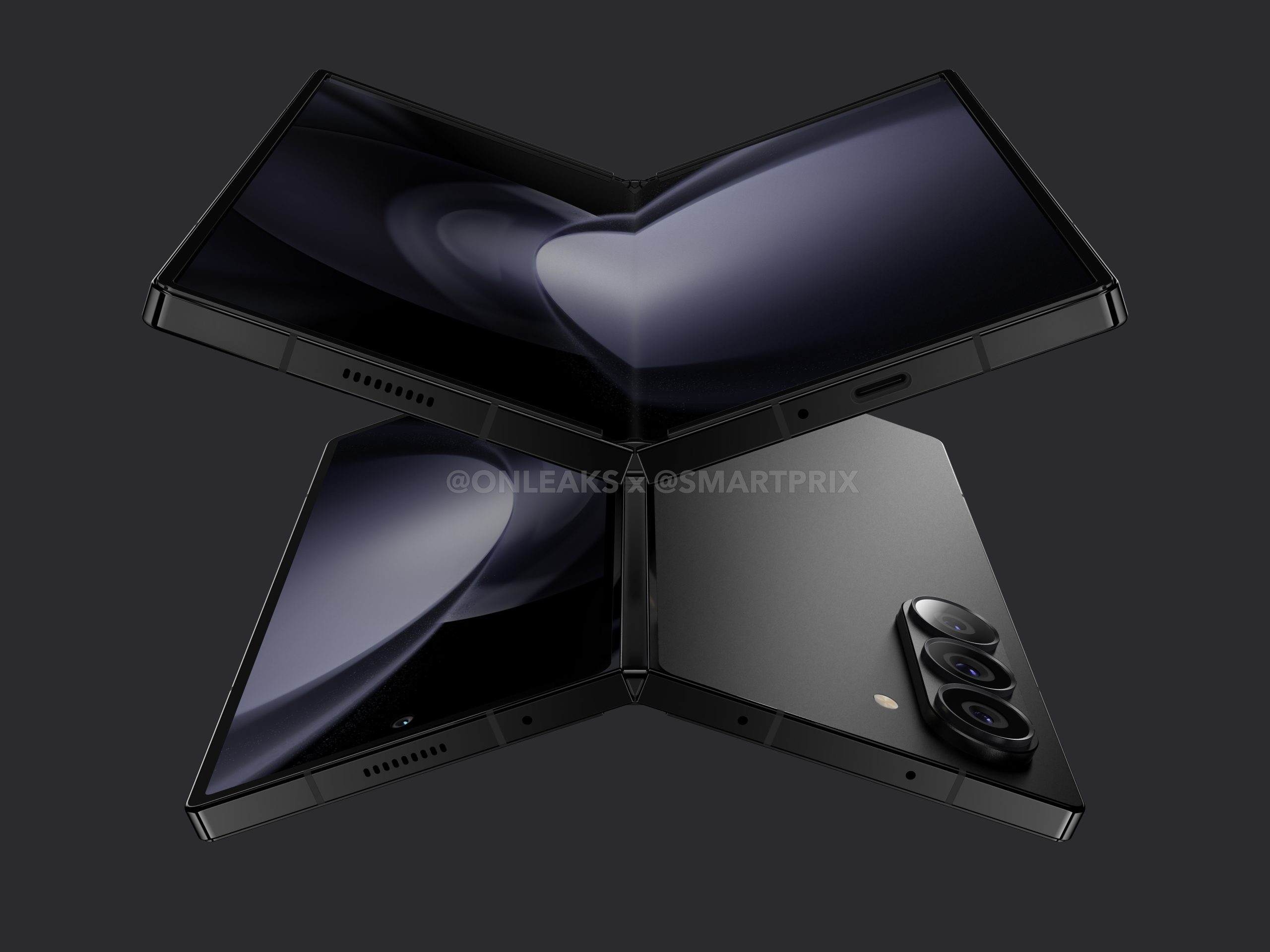 En insider har avslöjat hur Samsungs vikbara smartphone Galaxy Fold 6 kommer att se ut