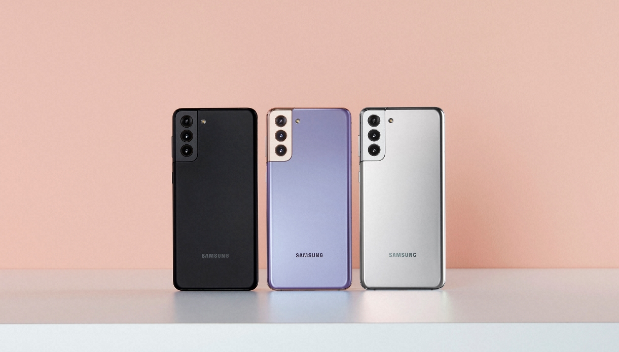 Samsung Galaxy S21-serien får en mjukvaruuppdatering i mars