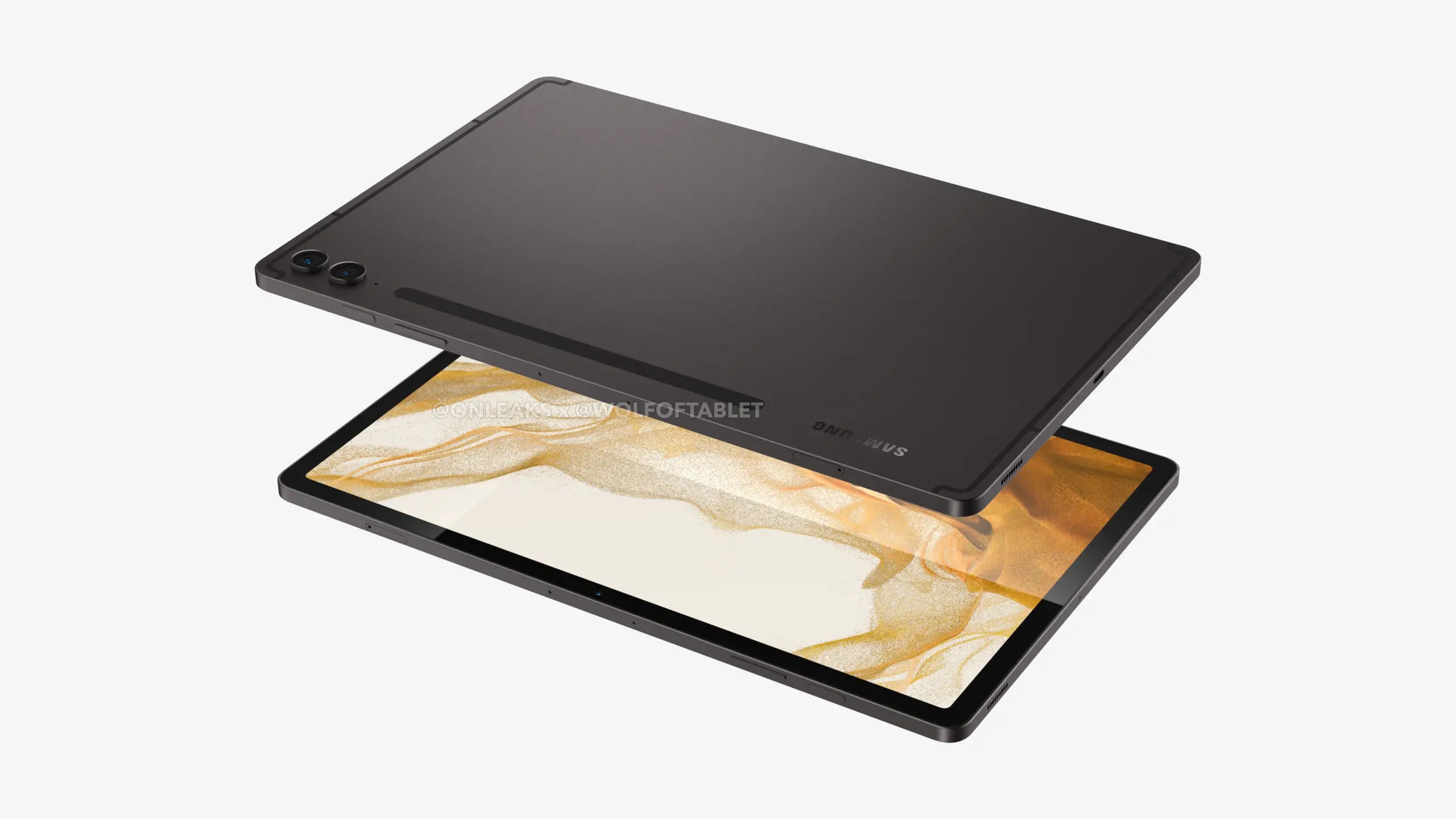 Inte bara Galaxy Tab S9 FE: Samsung förbereder sig också för att släppa Galaxy Tab S9 FE Plus