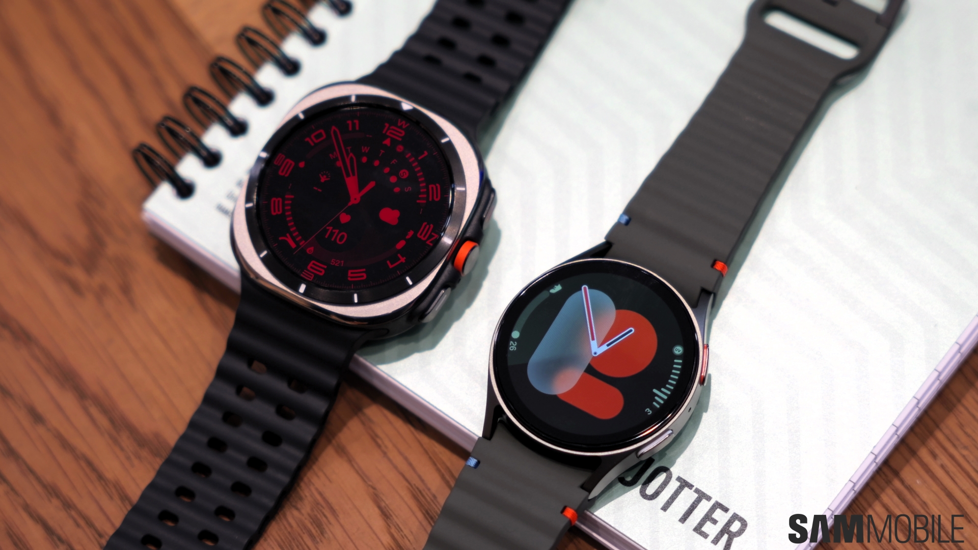 En värld av uppdateringar: Möt Galaxy Watch 7 och Galaxy Watch Ultra