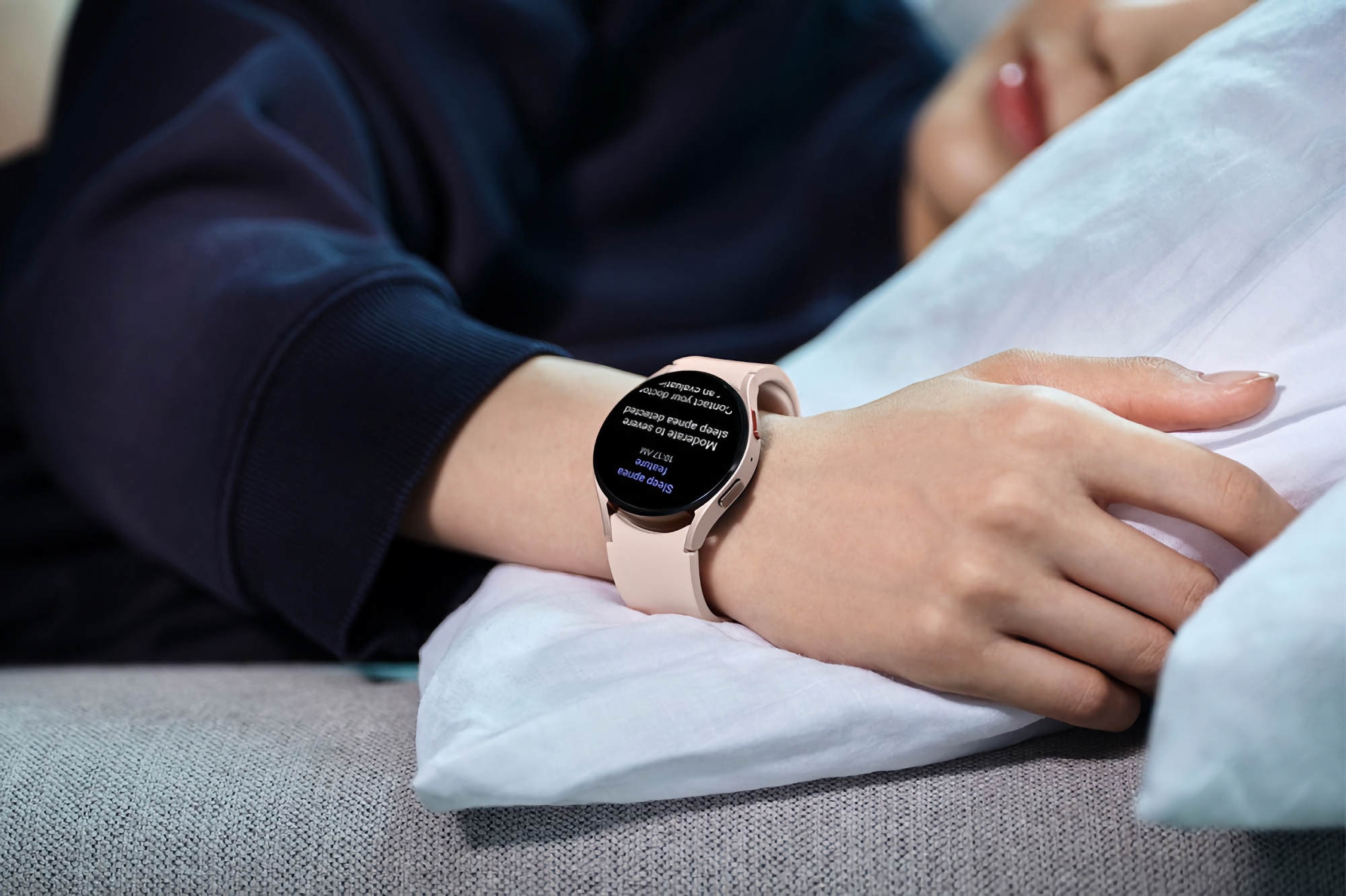 Samsung Galaxy Watch 5 och Galaxy Watch 6 kommer att kunna känna igen andningsrörelser under sömn