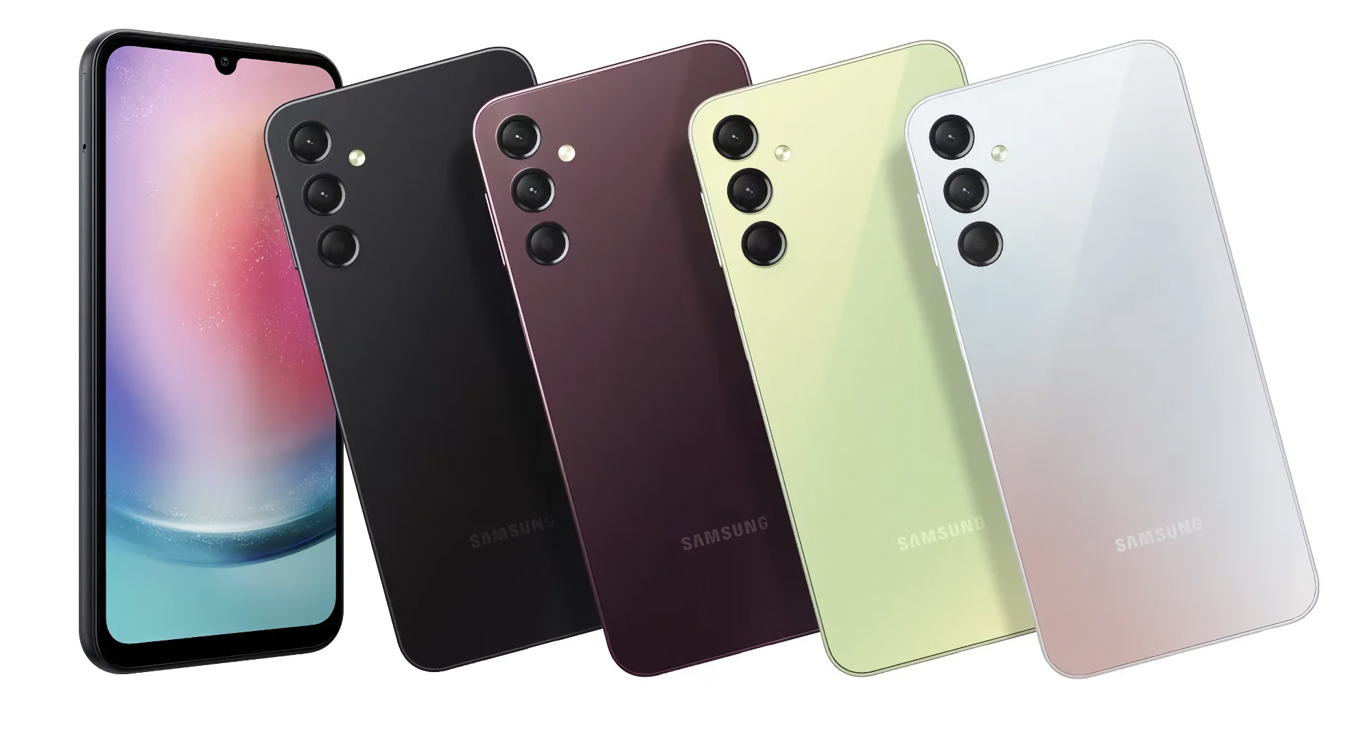 Samsung har släppt en stabil version av One UI 6 med Android 14 för Galaxy A24