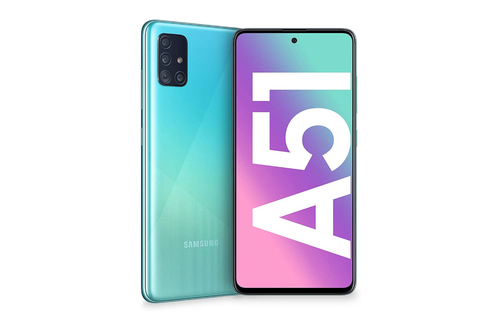 Samsung har släppt uppdateringen One UI 5.1.1.1 för Galaxy A51: vad är nytt