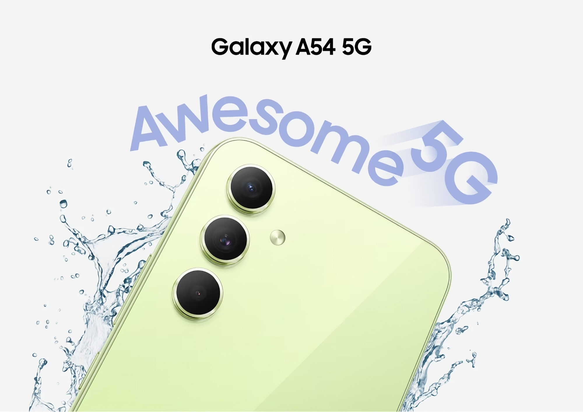 Inte bara Galaxy Buds 2: Samsung Galaxy A54 5G är också tillgänglig på Amazon till ett kampanjpris