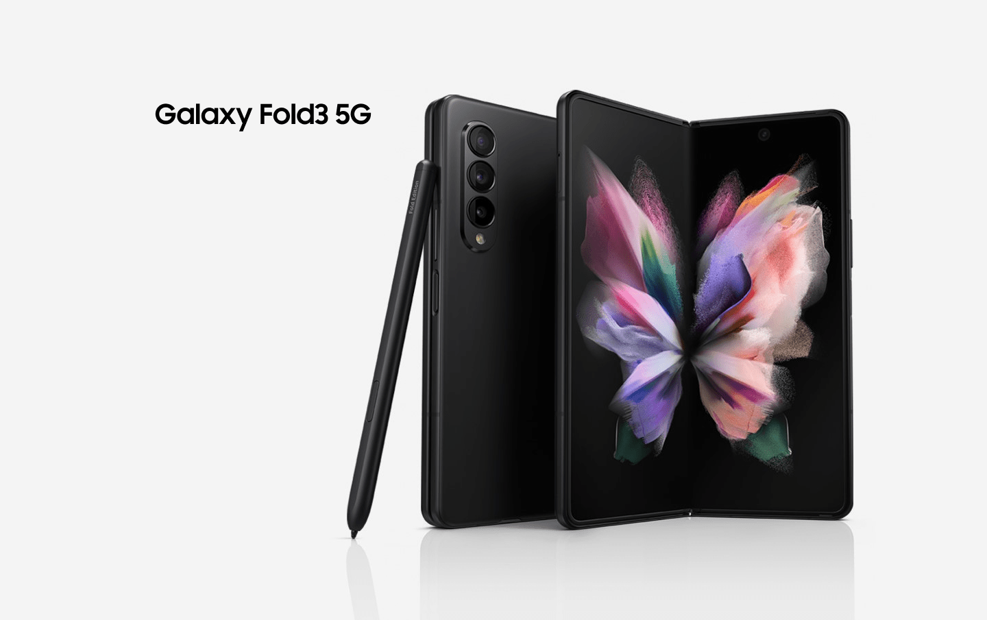 Samsung har släppt en april-uppdatering för sin vikbara smartphone Galaxy Fold 3