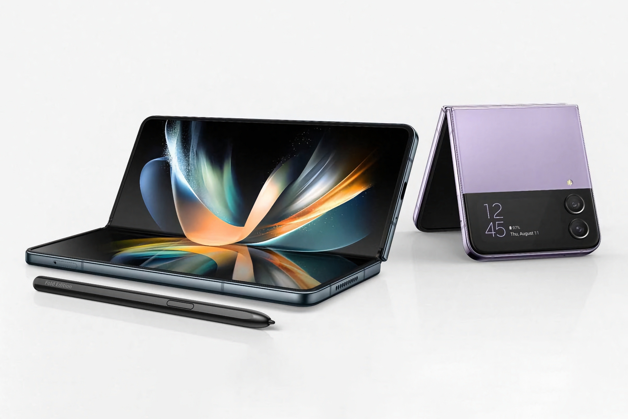 Samsung Galaxy Fold 4 och Galaxy Flip 4 får ny firmware baserad på One UI 6.1