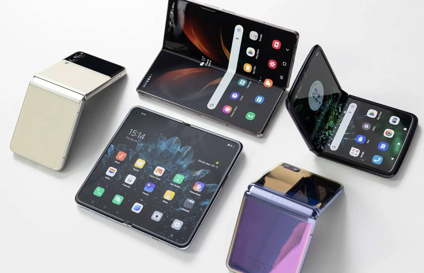 Samsung vill fördubbla försäljningen av vikbara smartphones till 20 miljoner 2024
