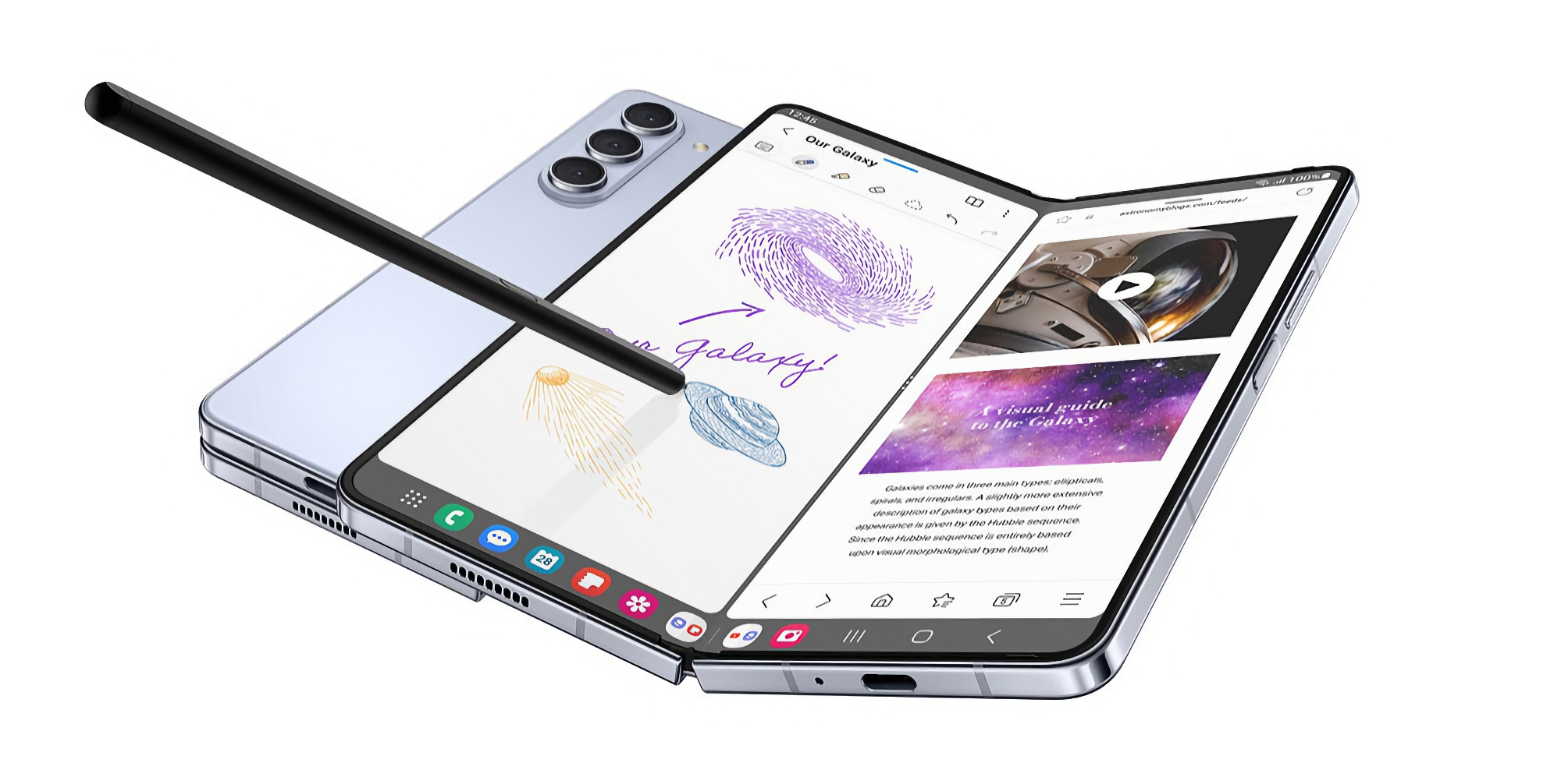 Användare av Galaxy Flip 4 och Galaxy Fold 5 i USA har fått den nya mjukvaruversionen