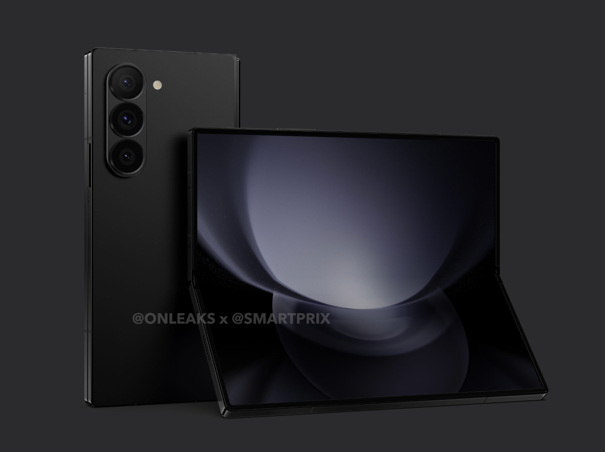 Galaxy Fold 6 och Galaxy Fold 6 Ultra: det kan finnas två modeller i Samsungs nya serie vikbara smartphones