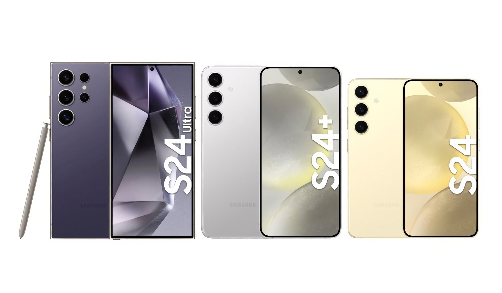Insider: Galaxy S24 kommer att vara den enda smartphone i serien som får Exynos 2400 SoC, toppmodellerna i serien kommer att levereras med Snapdragon 8 Gen 3-chippet