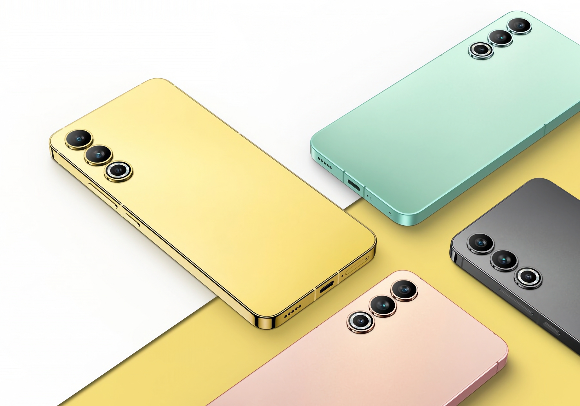 Rykten: Samsung Galaxy S24 och Galaxy S24+ kommer att få en uppdaterad design i stil med iPhone 14 och Meizu 20