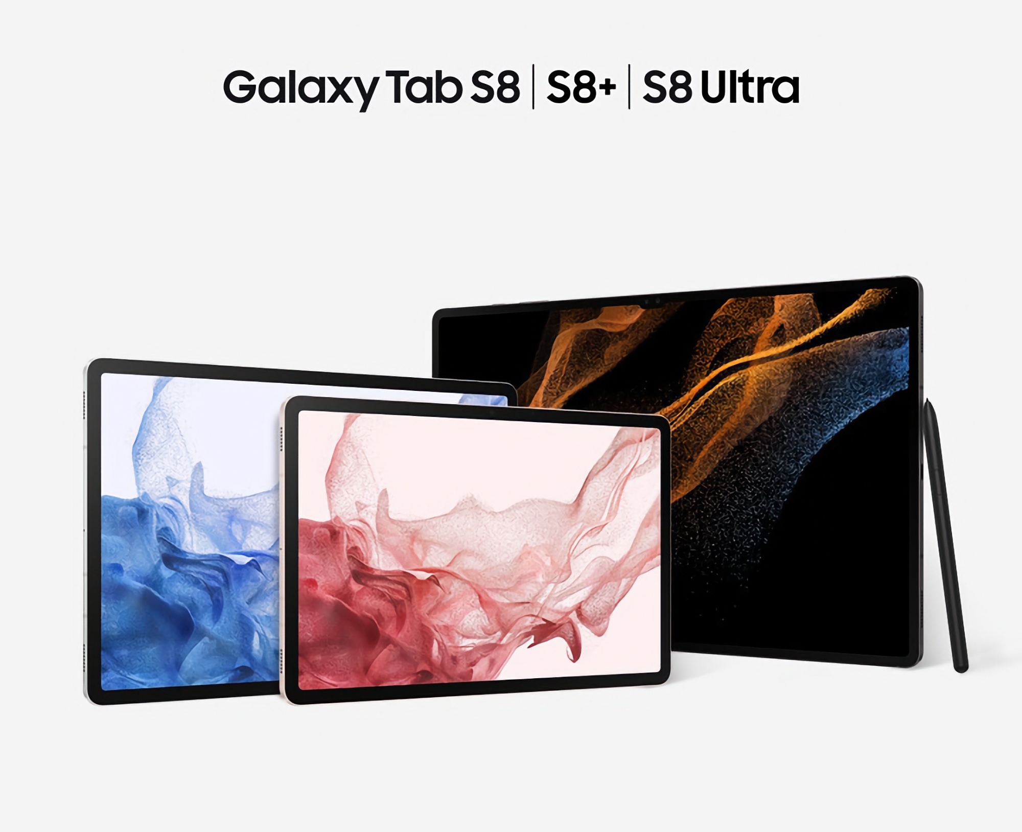 Samsung har släppt en uppdatering för Galaxy Tab S8, Galaxy Tab S8+ och Galaxy Tab S8 Ultra: det här är nytt