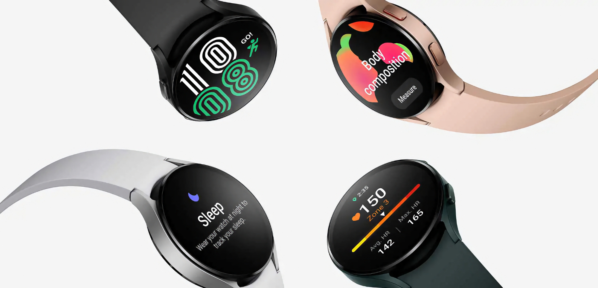Inte bara Galaxy Buds Pro 2: Galaxy Watch 4 smartwatch kan också köpas på Amazon med stor rabatt