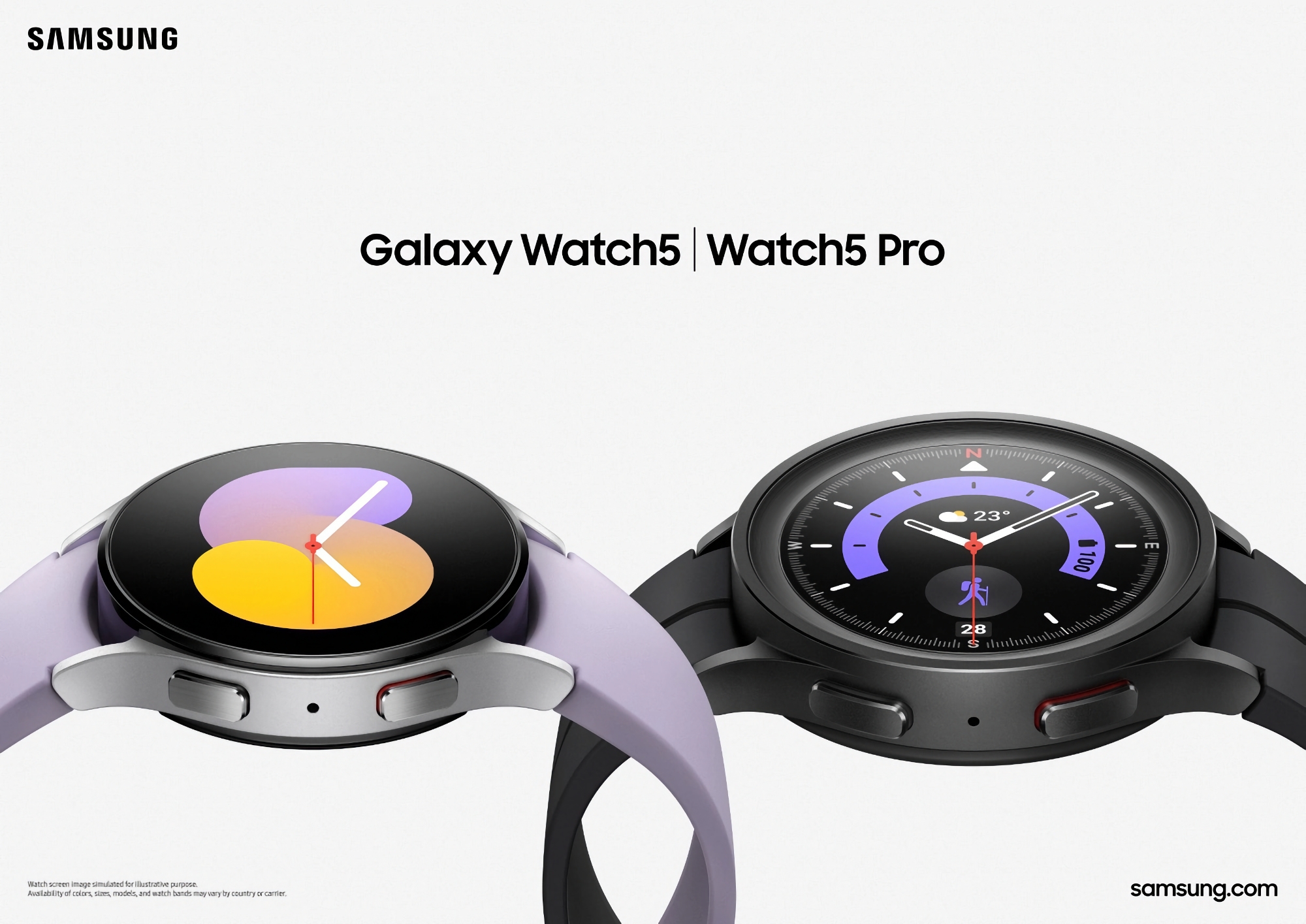 Samsung har släppt den stabila versionen av One UI 5 Watch för Galaxy Watch 5 och Galaxy Watch 5 Pro