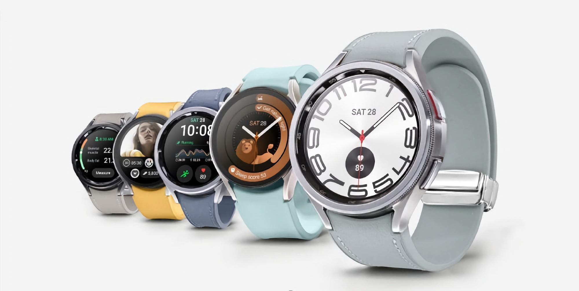 Samsung har inlett utvecklingen av Wear OS 5 för Galaxy Watch 6