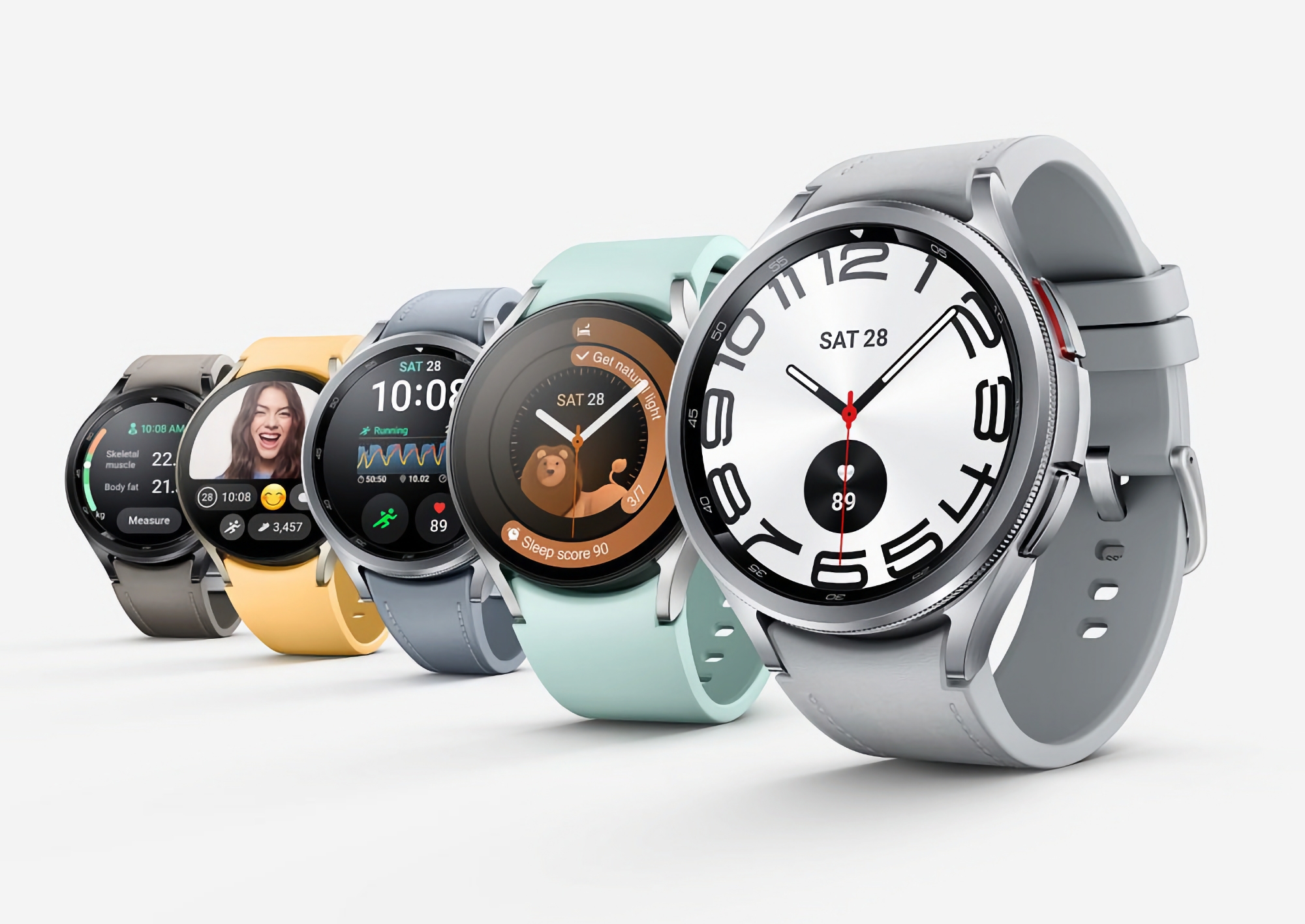 Användare av Galaxy Watch 6 och Galaxy Watch 6 Classic i USA och Europa har börjat få en ny mjukvaruuppdatering