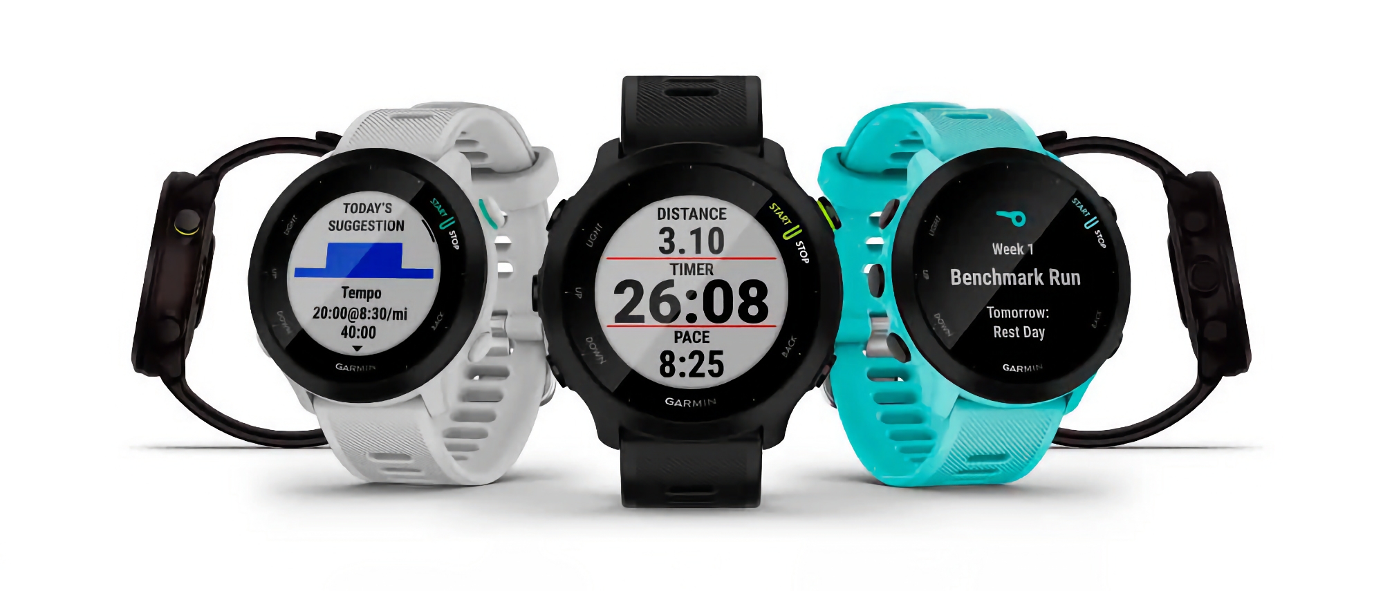 Forerunner 55 efterföljare: Specifikationerna för Garmin Forerunner 165 smartklocka för sport har dykt upp online