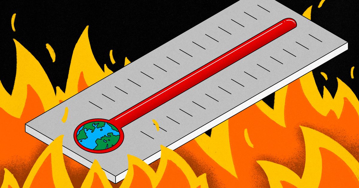 2024 kan bli det hetaste året i historien: planeten närmar sig en farlig klimattröskel