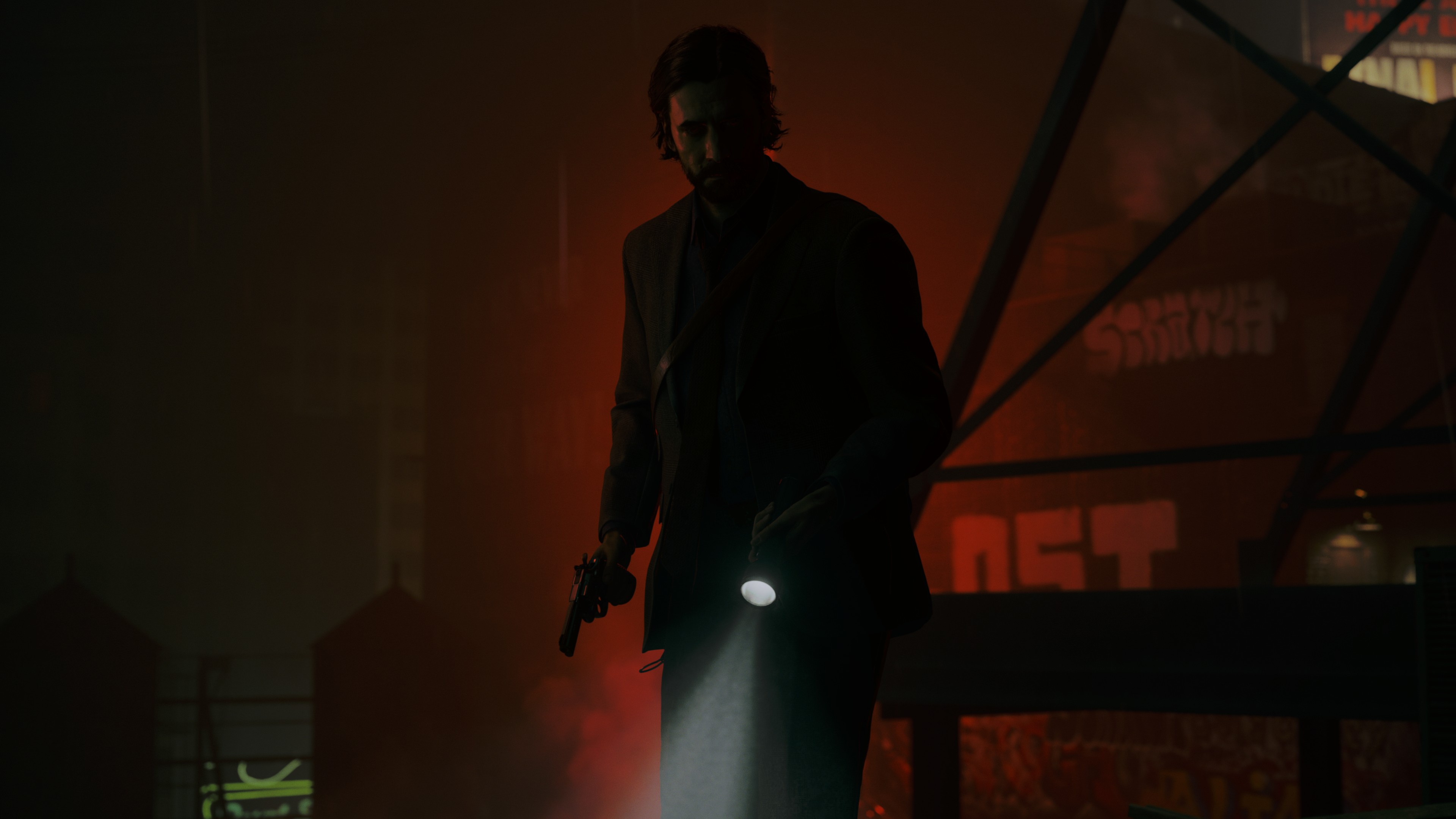 Första titt på Alan Wake 2: exklusiva skärmdumpar av det nya spelet