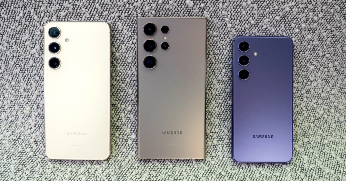 Samsung testar stora uppdateringar för flaggskeppen Galaxy S24 och S23, som kommer att släppas i juni