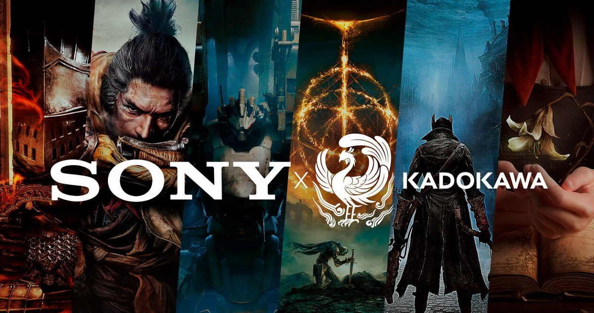 Sony och Kadokawa går samman kring FromSoftware-spel