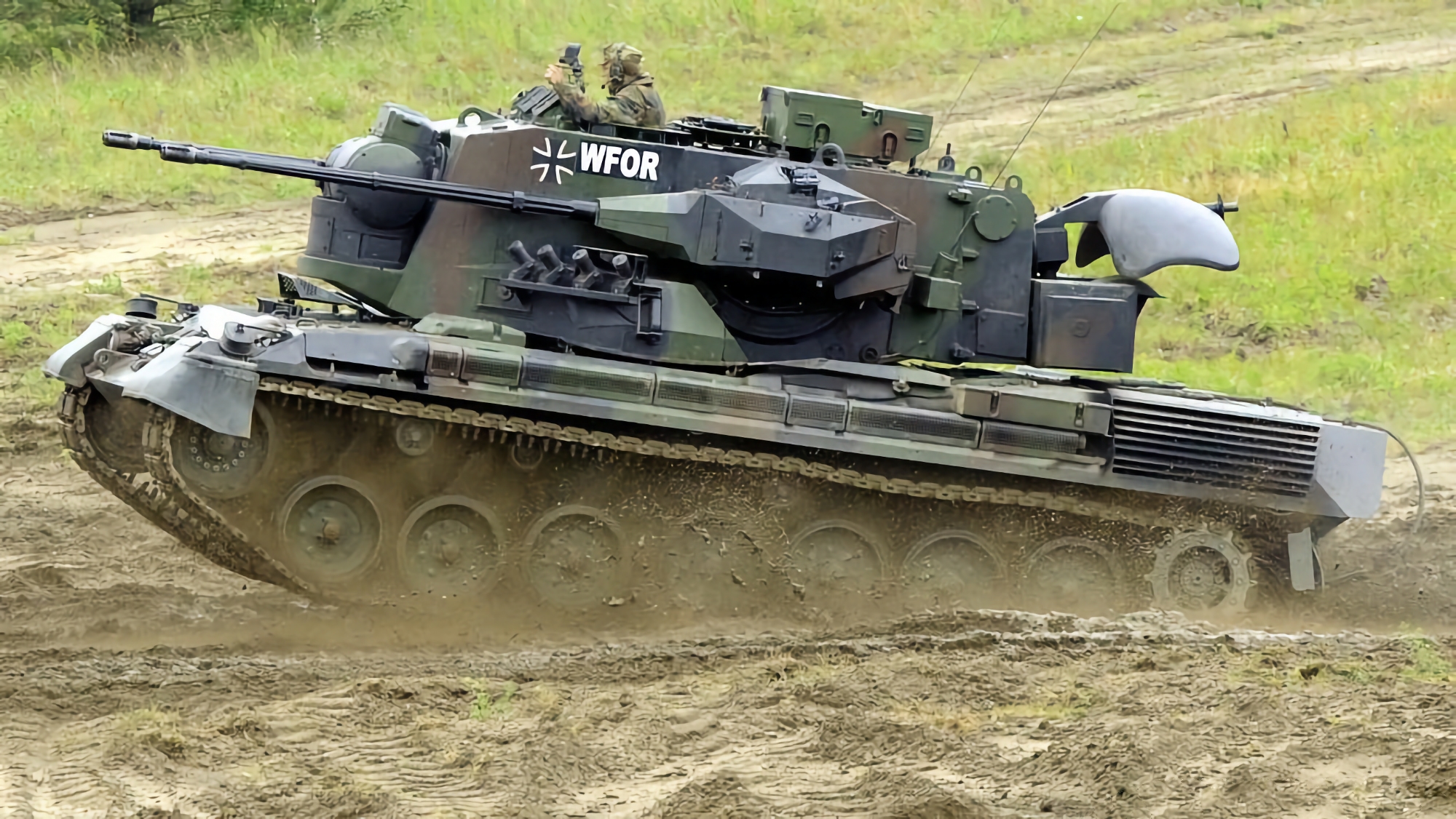 Inte bara IRIS-T SLM: Tyskland ska leverera 45 Gepard luftvärnsstridsvagnar till Ukraina före slutet av 2023