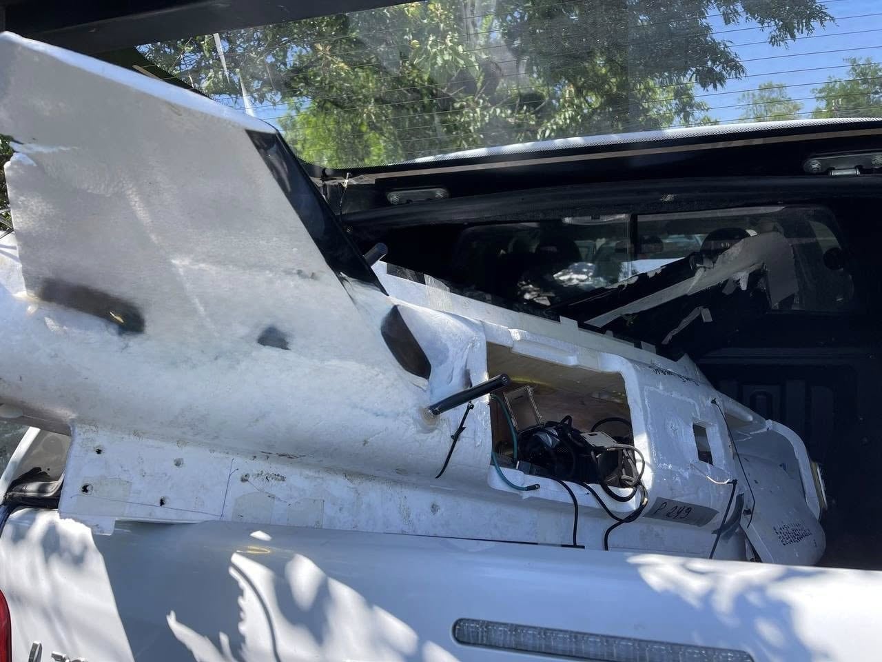 Droninvasion: akrobatik av teknik på exemplen av Gerber UAV