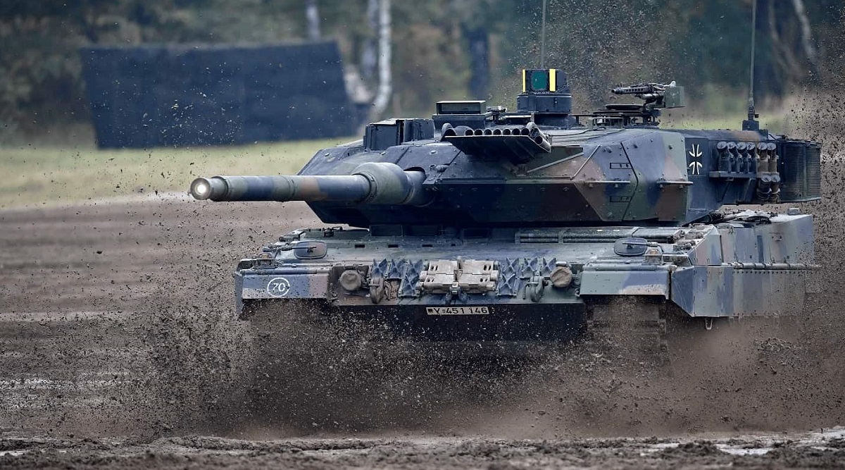 Italien är i långt gångna samtal om att köpa uppgraderade tyska Leopard 2A7 / A8 stridsvagnar för 4,4-6,6 miljarder USD