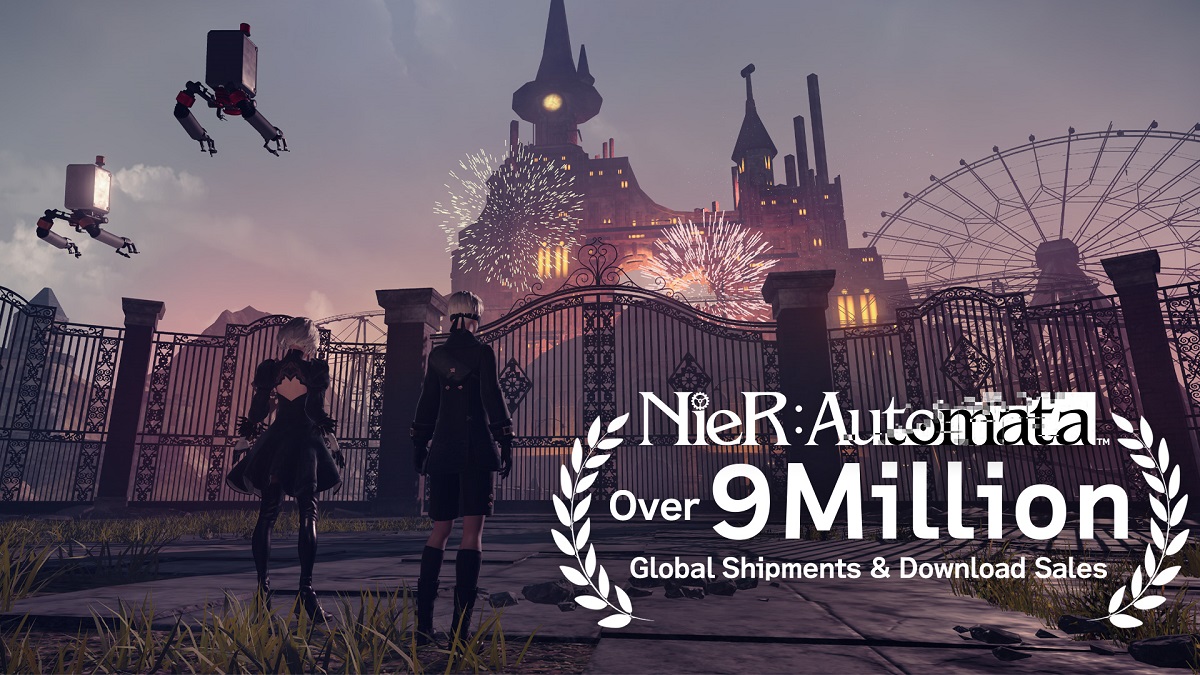 Specialutgåva: Exklusiv NieR: Automata-affisch