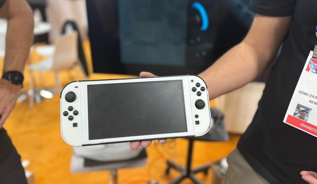 Insiders har avslöjat en prototyp av den nya Nintendo Switch 2: första bilden!