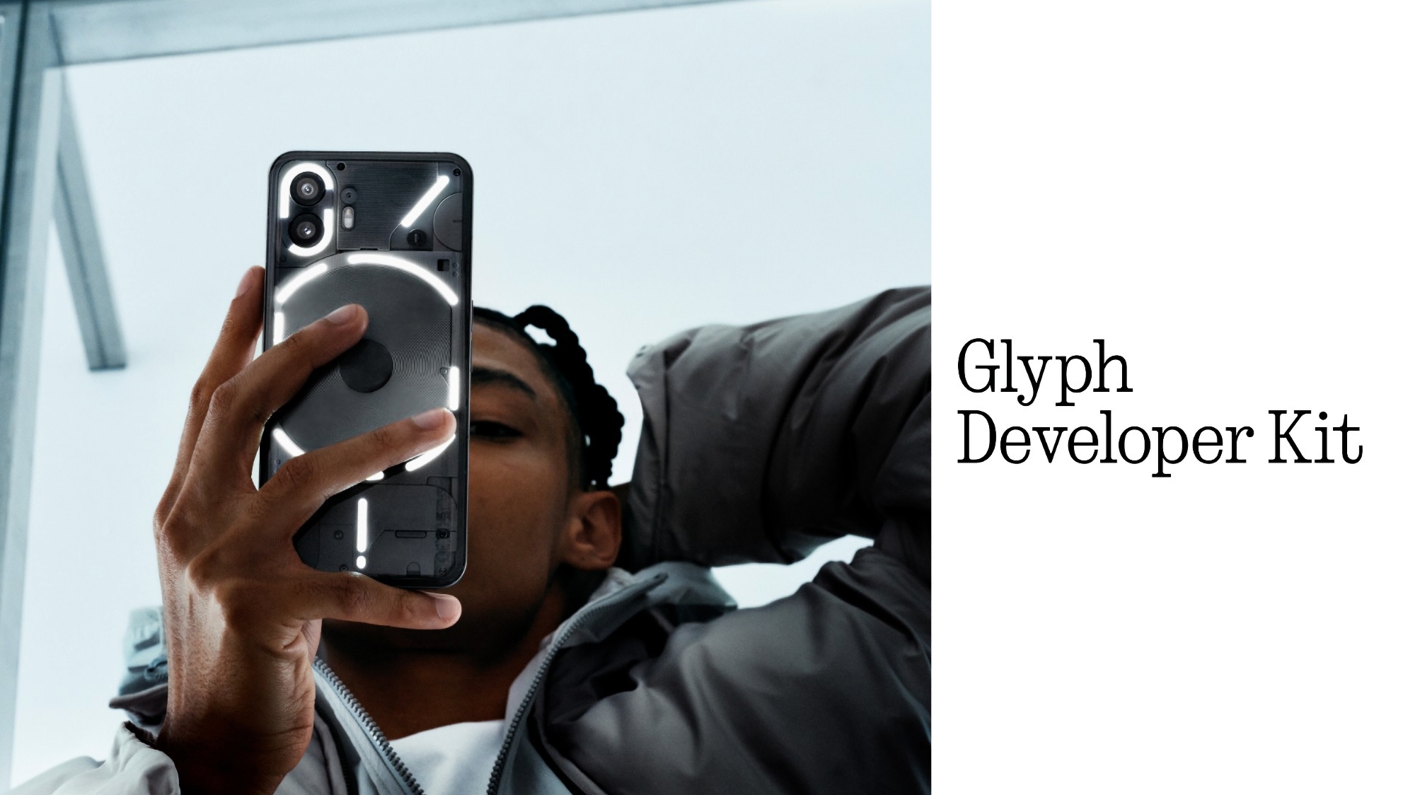 Nothing har lanserat Glyph Developer Kit för apputvecklare