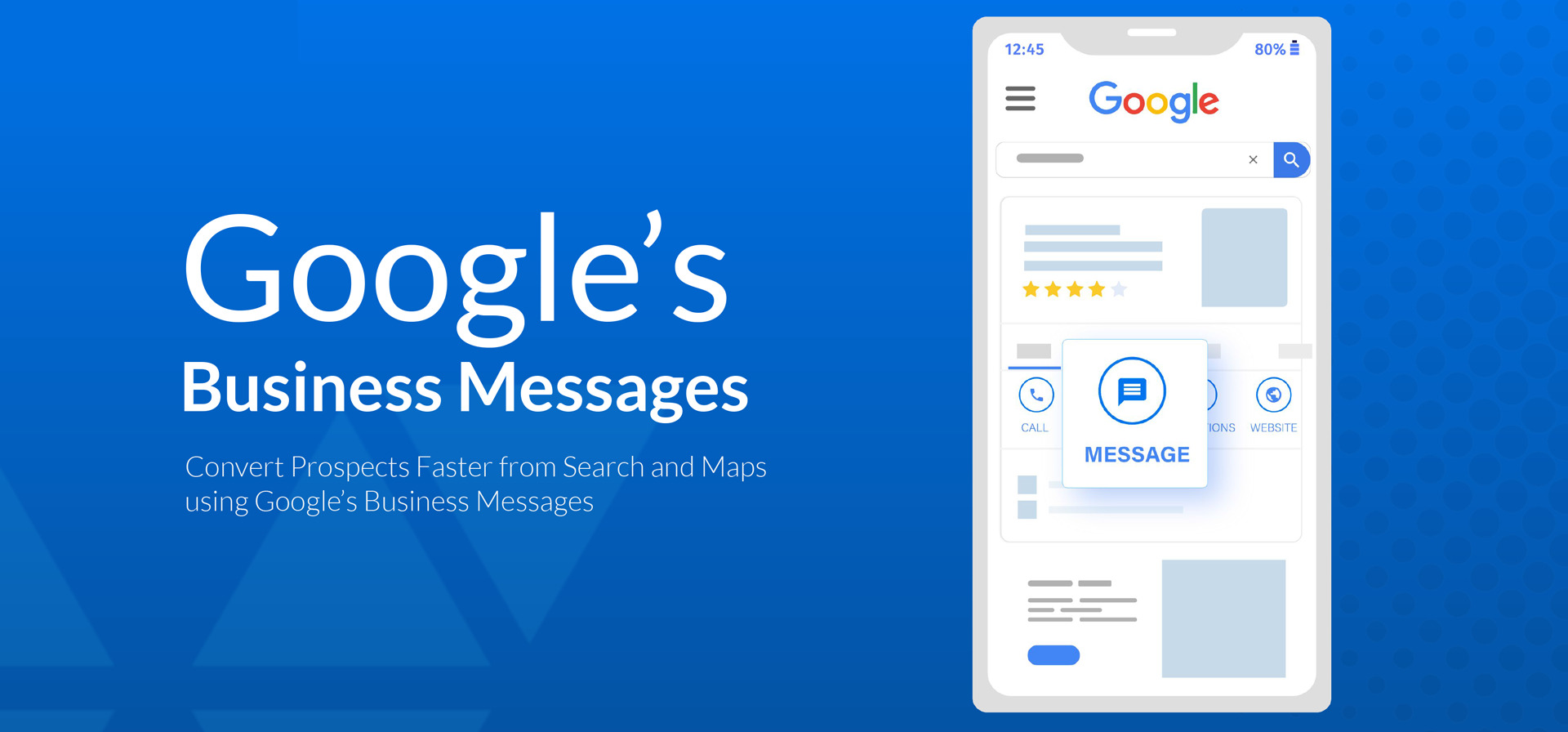 Google stänger ner Google Business Messaging