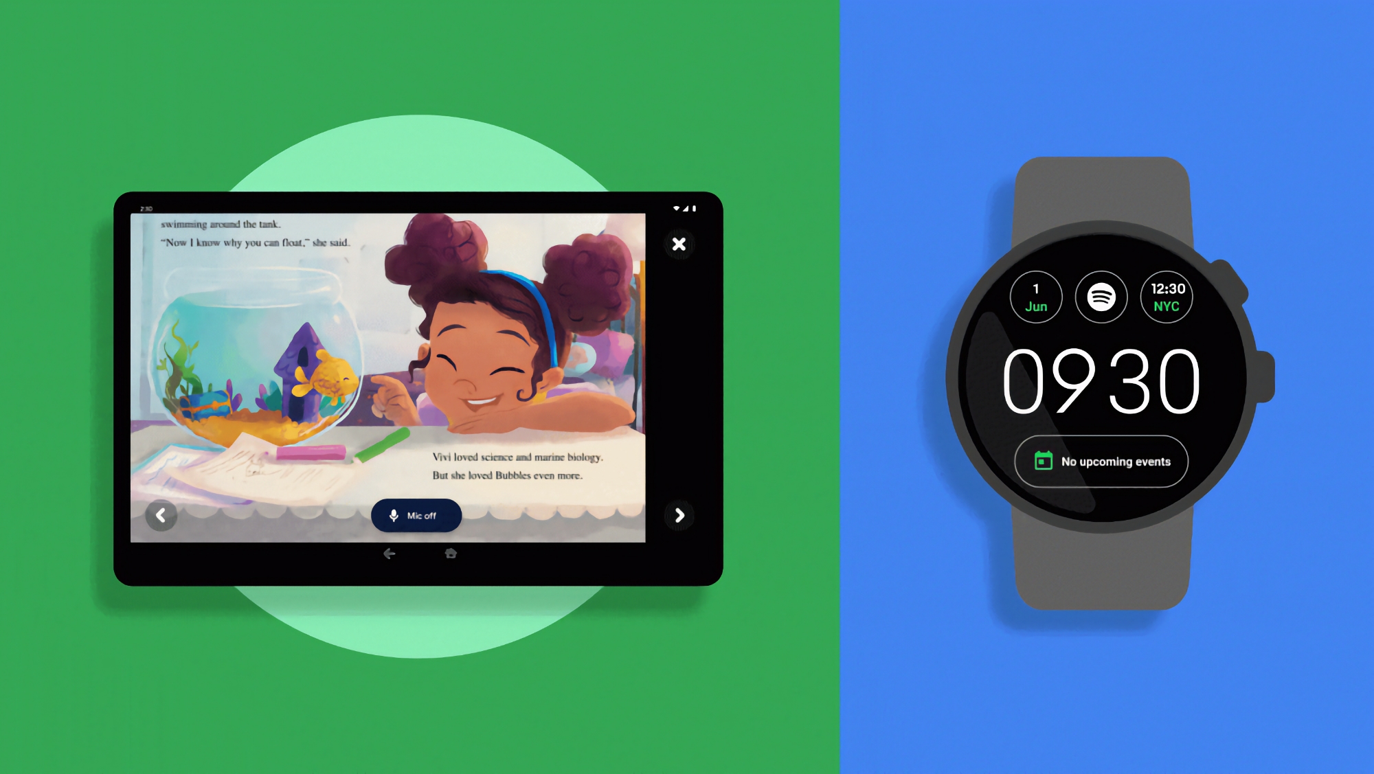 Google presenterar nya funktioner för Android och Wear OS