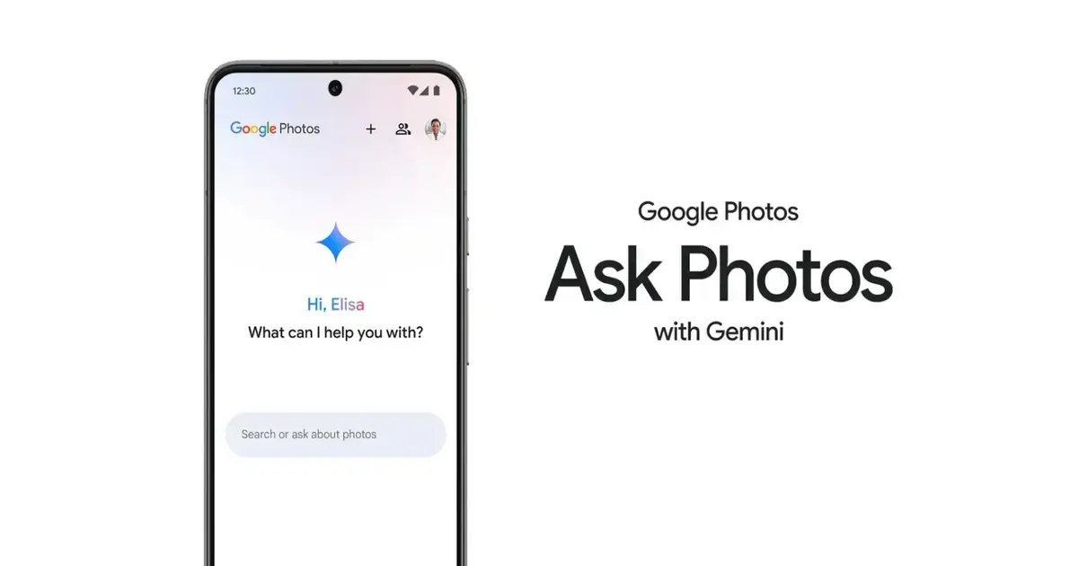 Google Foto lanserar ny funktion för att fråga om foton som drivs av Gemini