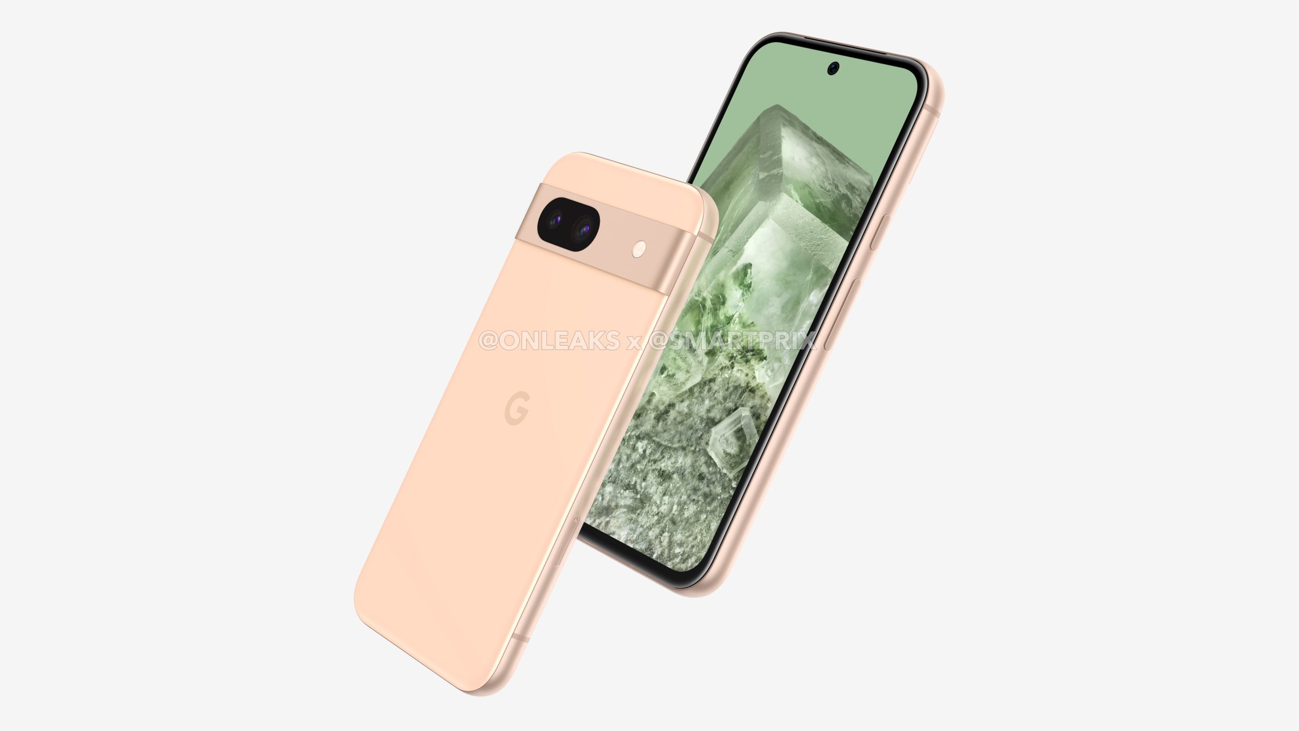 En insider har avslöjat hur Google Pixel 8a kommer att se ut med dubbla kameror och en 6,1″ skärm