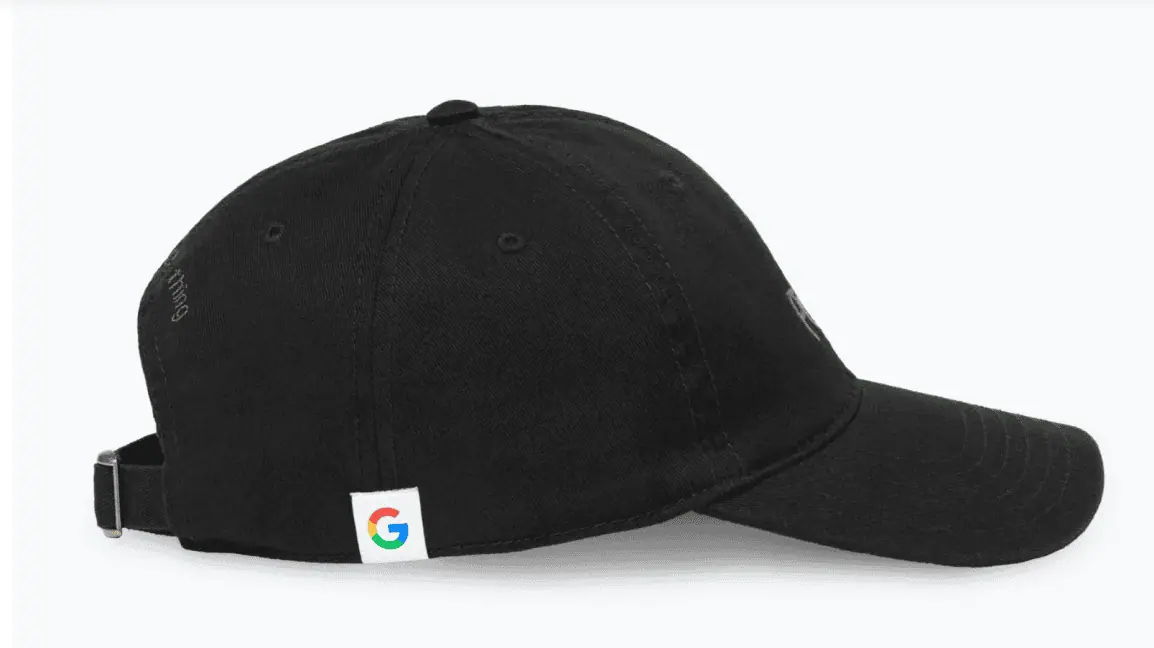 Google lanserar försäljning av Pixel Cap och självlysande T-shirts med dinosaurien Chrome Dino