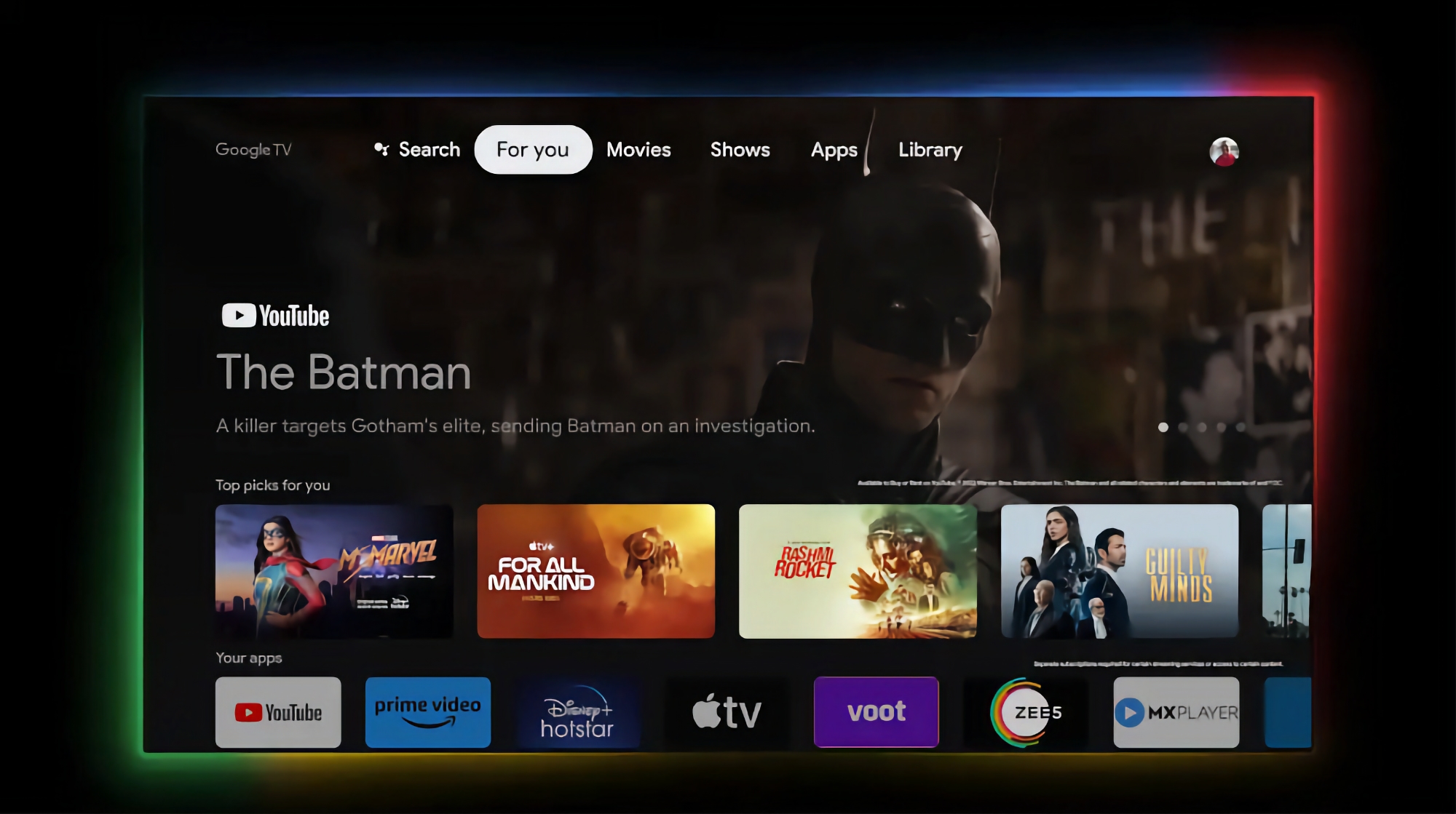 Efter Android 13 Beta 3: Google tillkännager Android TV 14 för smarta TV-apparater