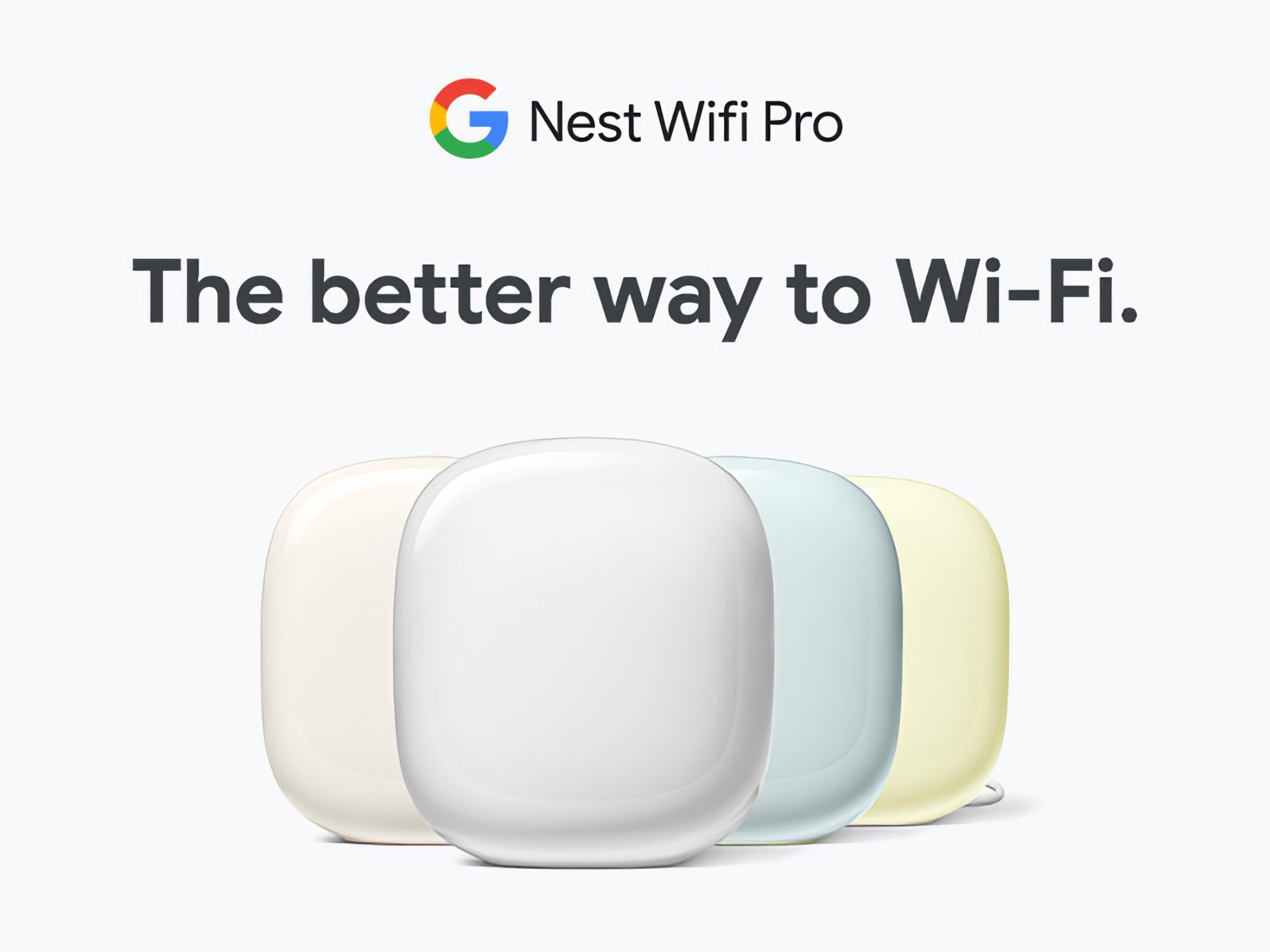 Google Nest WiFi Pro hemroutersystem med Wi-Fi 6E-stöd är tillgängligt på Amazon med en rabatt på upp till $ 80
