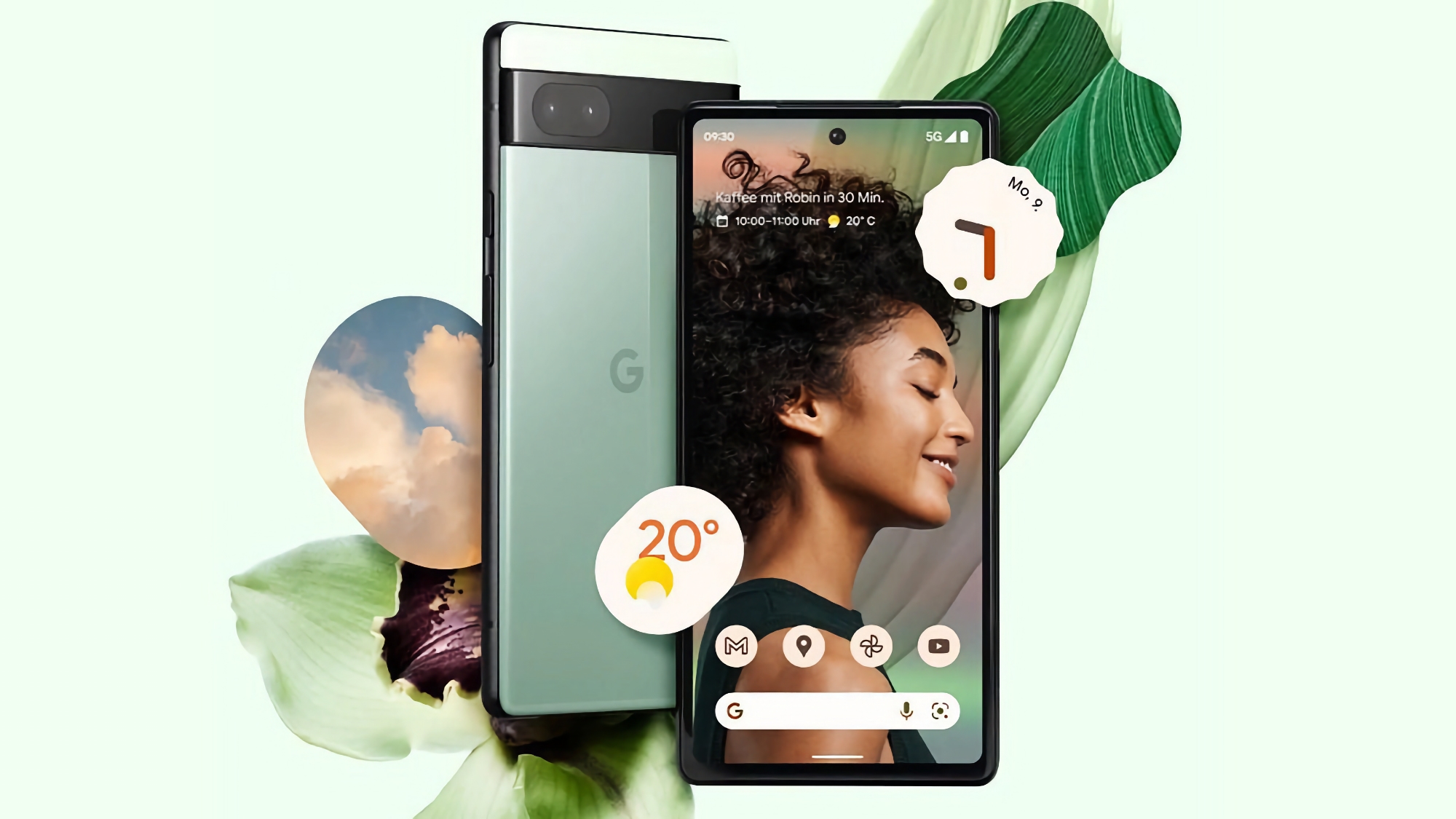 Dagens erbjudande: Google Pixel 6a på Amazon med en rabatt på $ 40