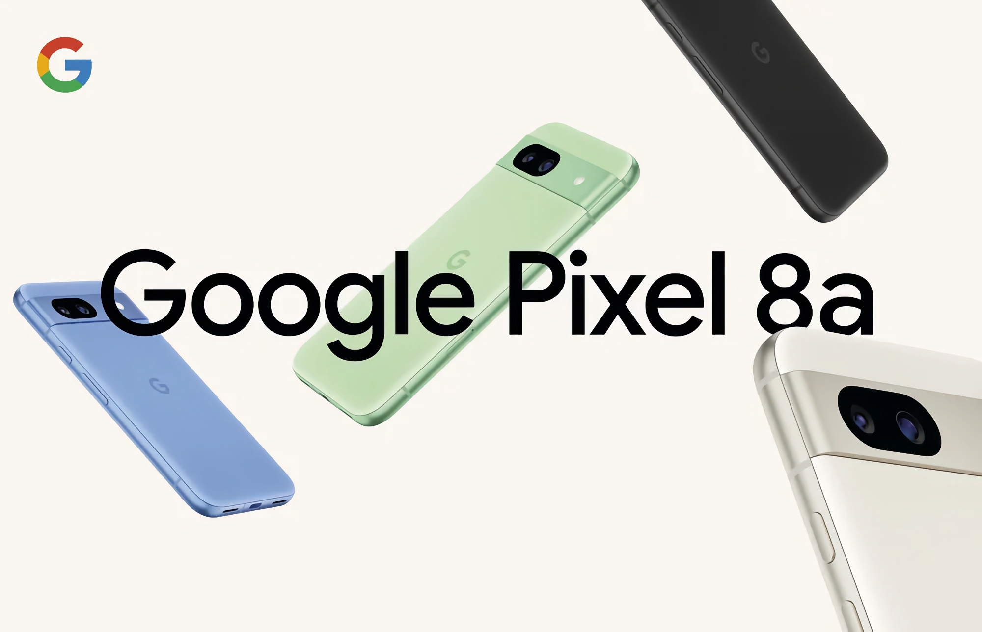 Google Pixel 8a med 120Hz AMOLED-skärm, Tensor G3-chip och IP67-skydd är redan tillgänglig på Amazon