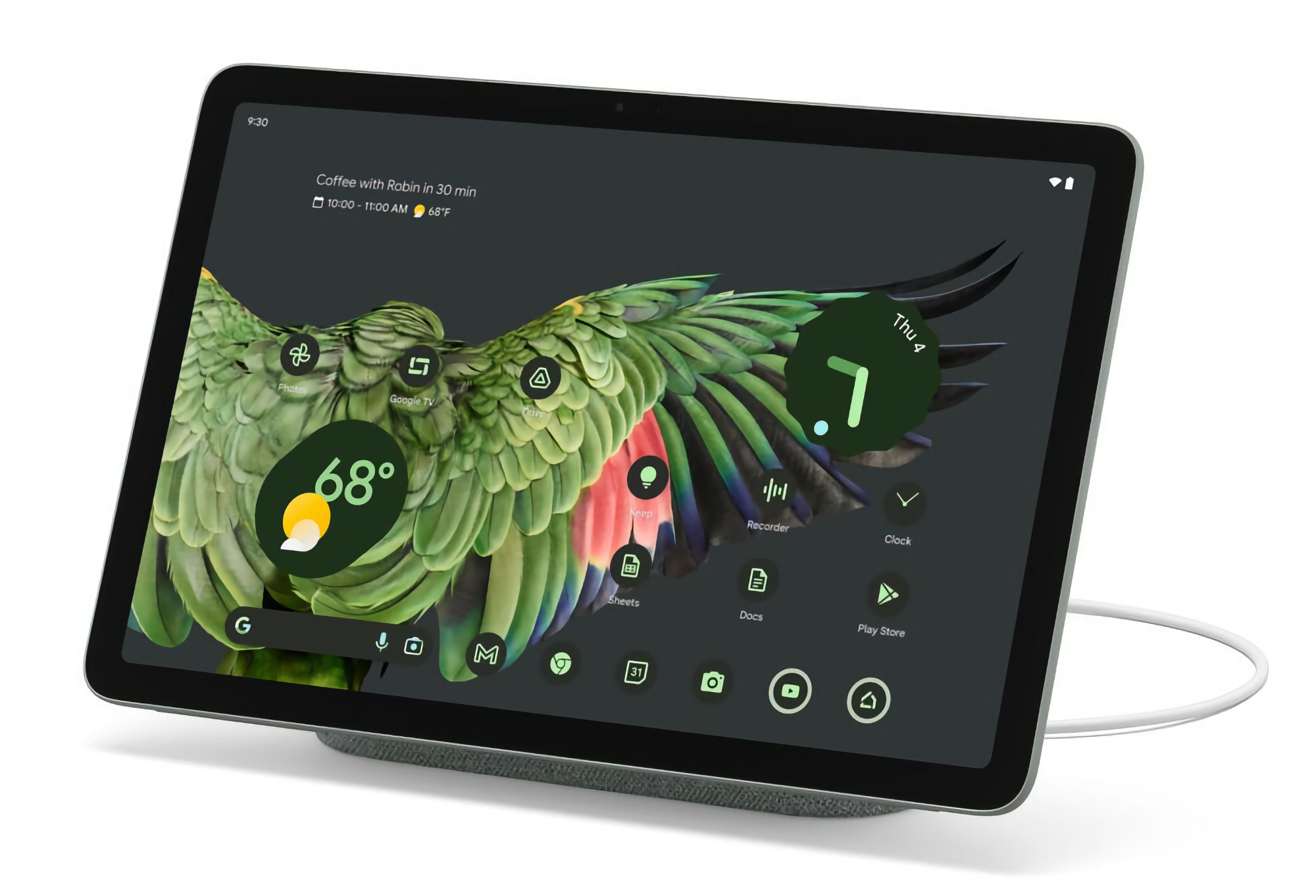 Google Pixel Tablet med inkluderad docka säljs på Amazon med en rabatt på $ 100
