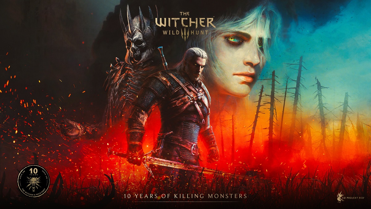 The Witcher 3: Wild Hunt firar jubileum med konstutställning